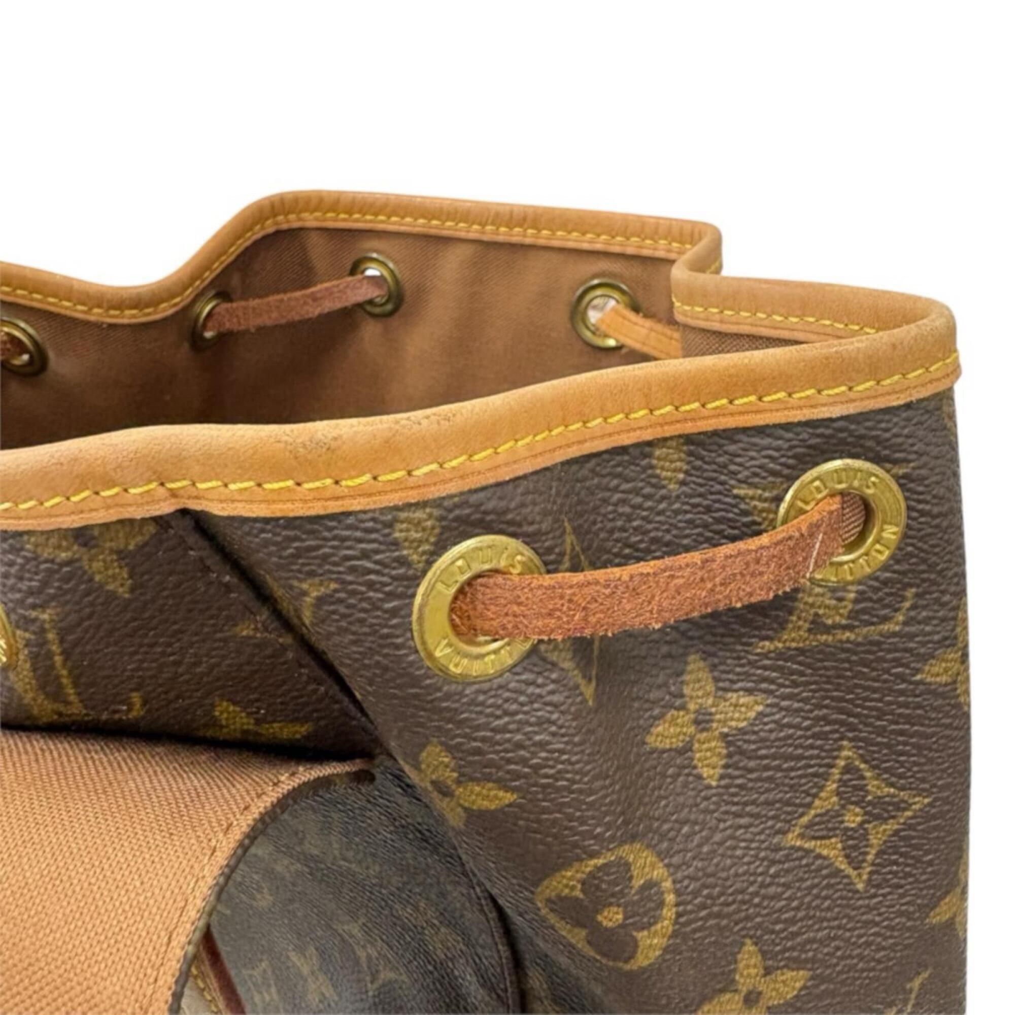 Monogram Canvas Backpack (Pre-Owned) - Louis Vuitton - Modalova
