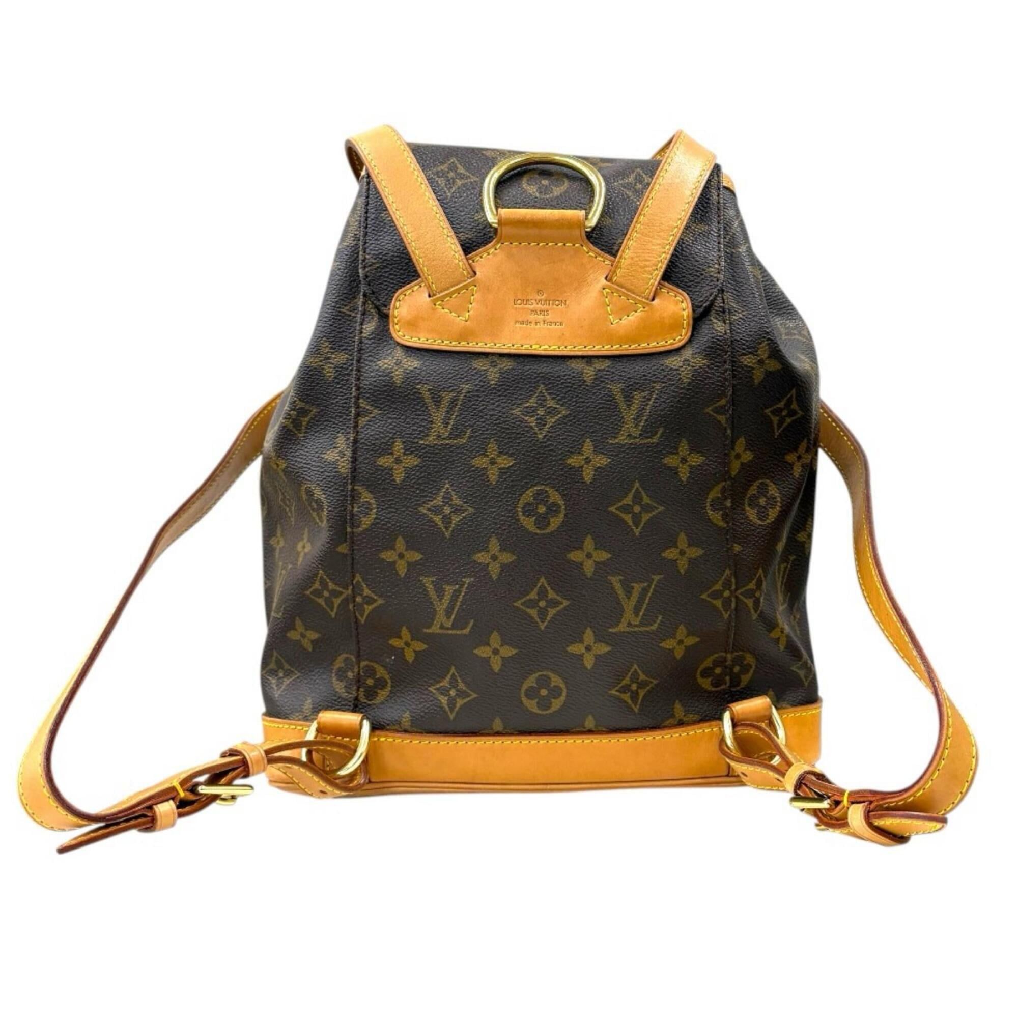 Monogram Canvas Backpack (Pre-Owned) - Louis Vuitton - Modalova