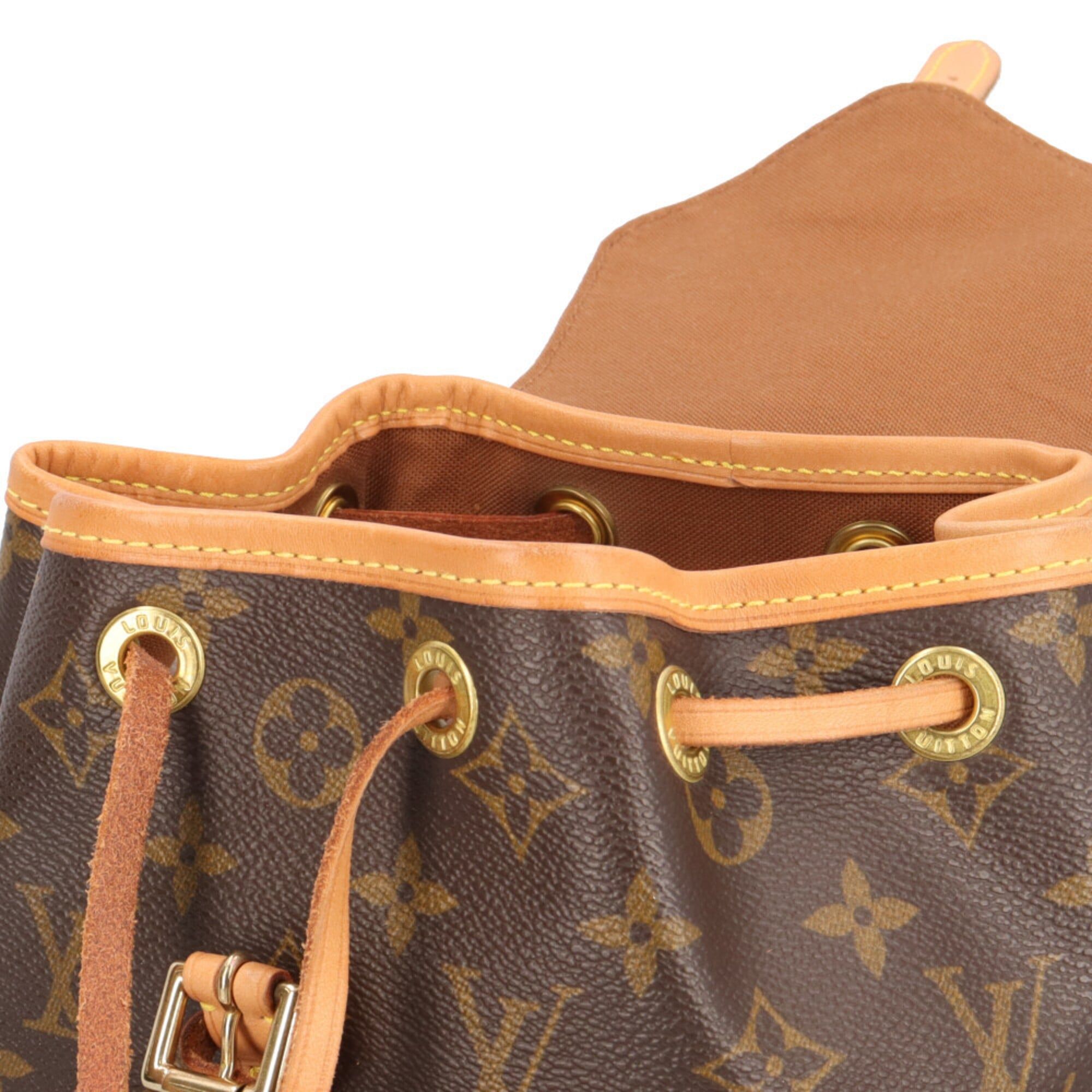 Monogram Canvas Backpack (Pre-Owned) - Louis Vuitton - Modalova