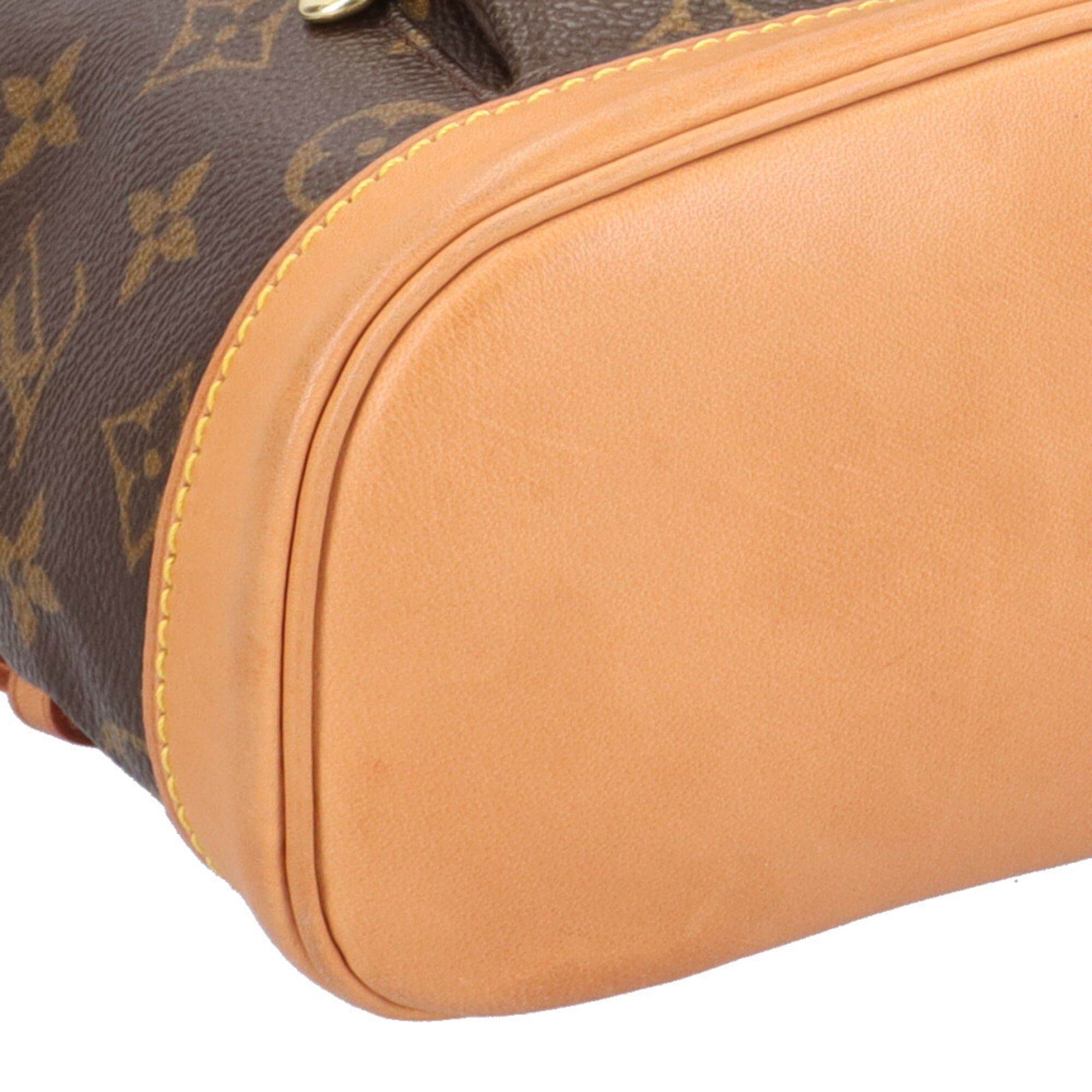 Monogram Canvas Backpack (Pre-Owned) - Louis Vuitton - Modalova