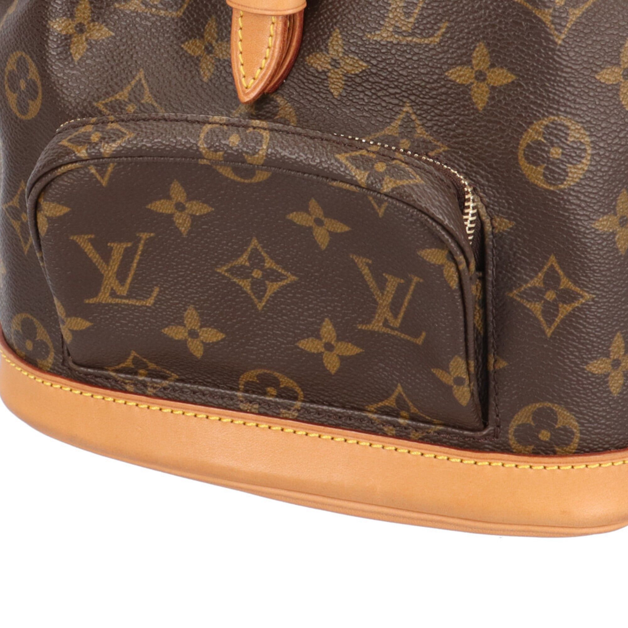 Monogram Canvas Backpack (Pre-Owned) - Louis Vuitton - Modalova