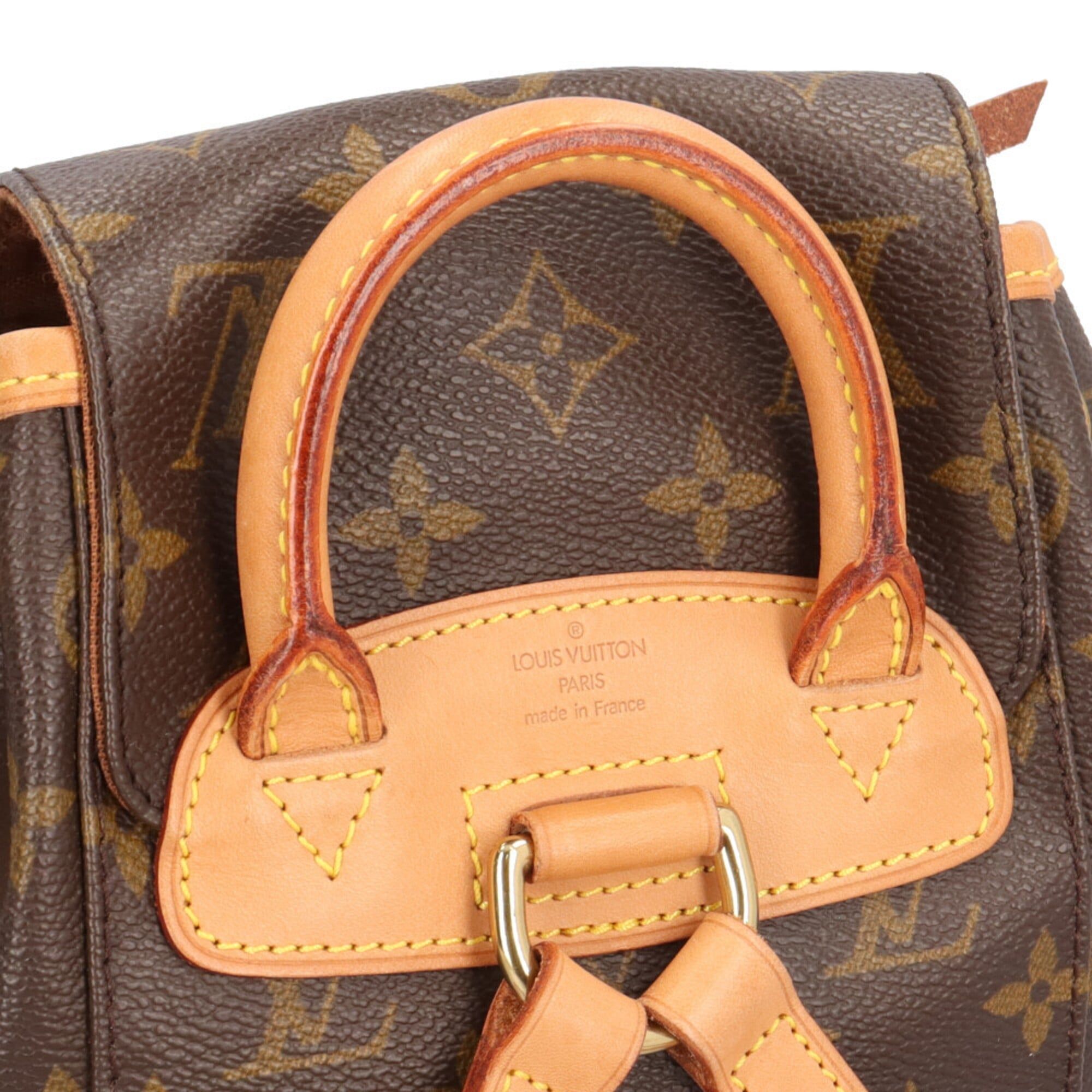 Monogram Canvas Backpack (Pre-Owned) - Louis Vuitton - Modalova
