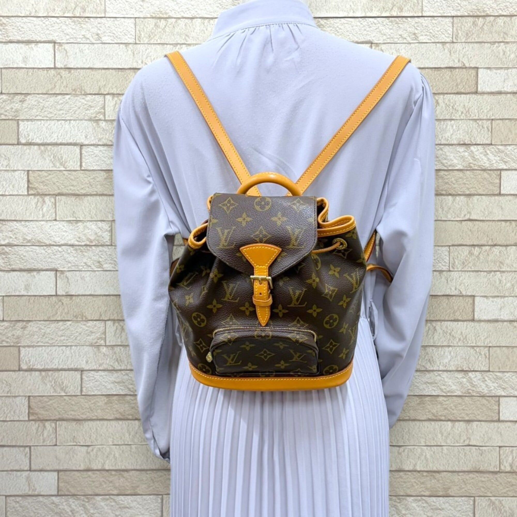 Monogram Canvas Backpack (Pre-Owned) - Louis Vuitton - Modalova