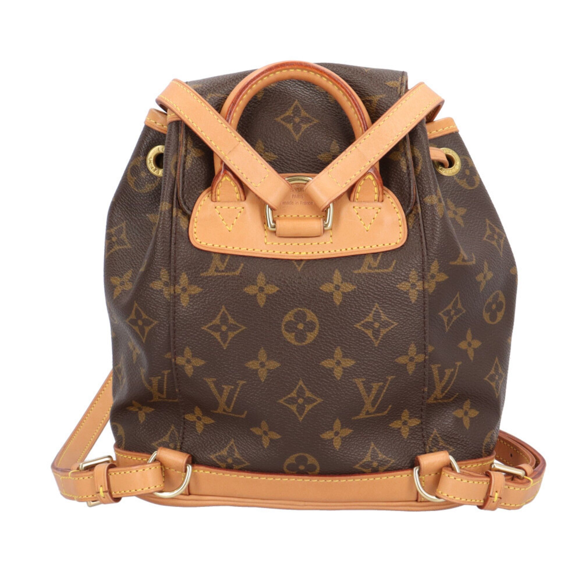 Monogram Canvas Backpack (Pre-Owned) - Louis Vuitton - Modalova