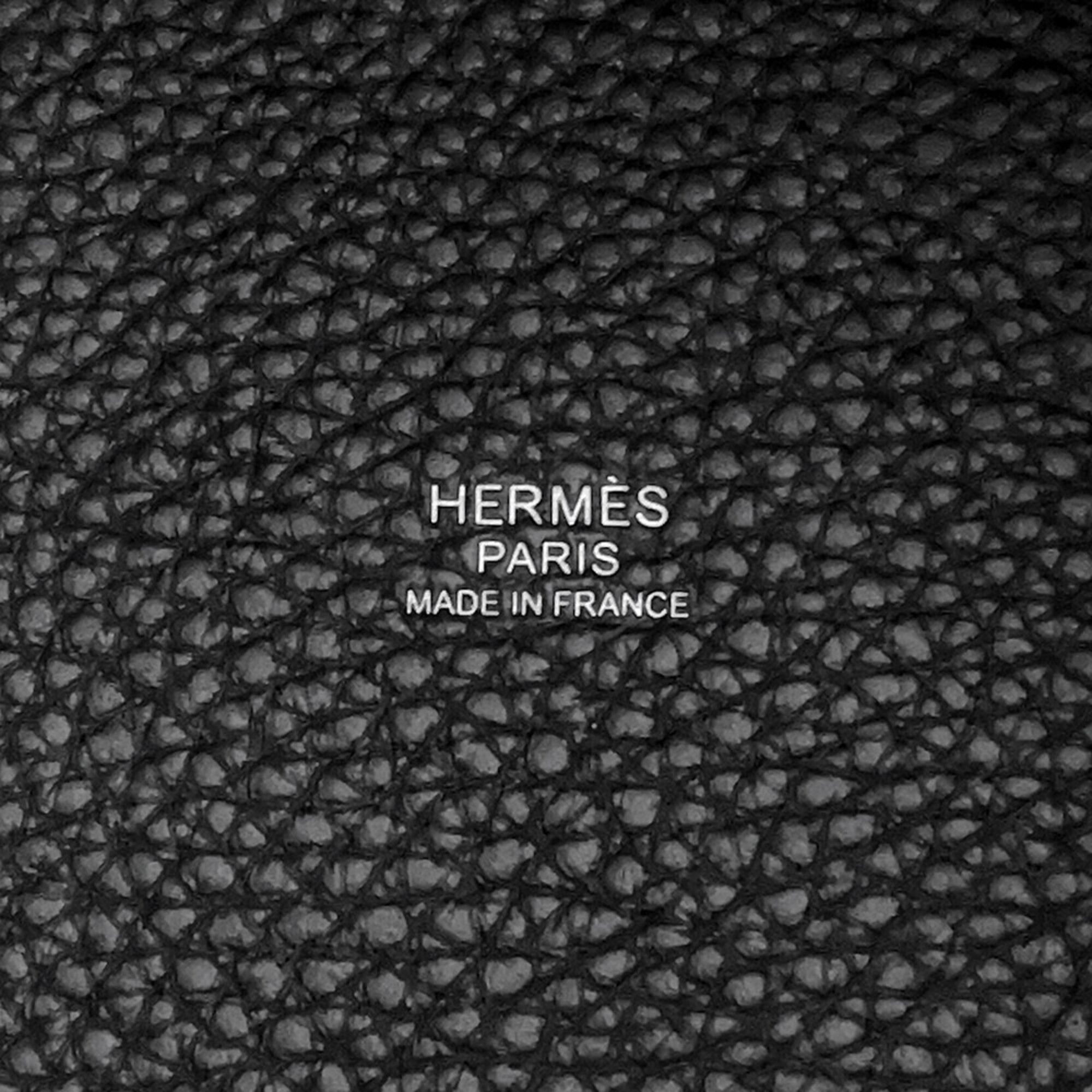 Picotin Taurillon Clemence Leather Handbag (Pre-Owned) - Hermes - Modalova