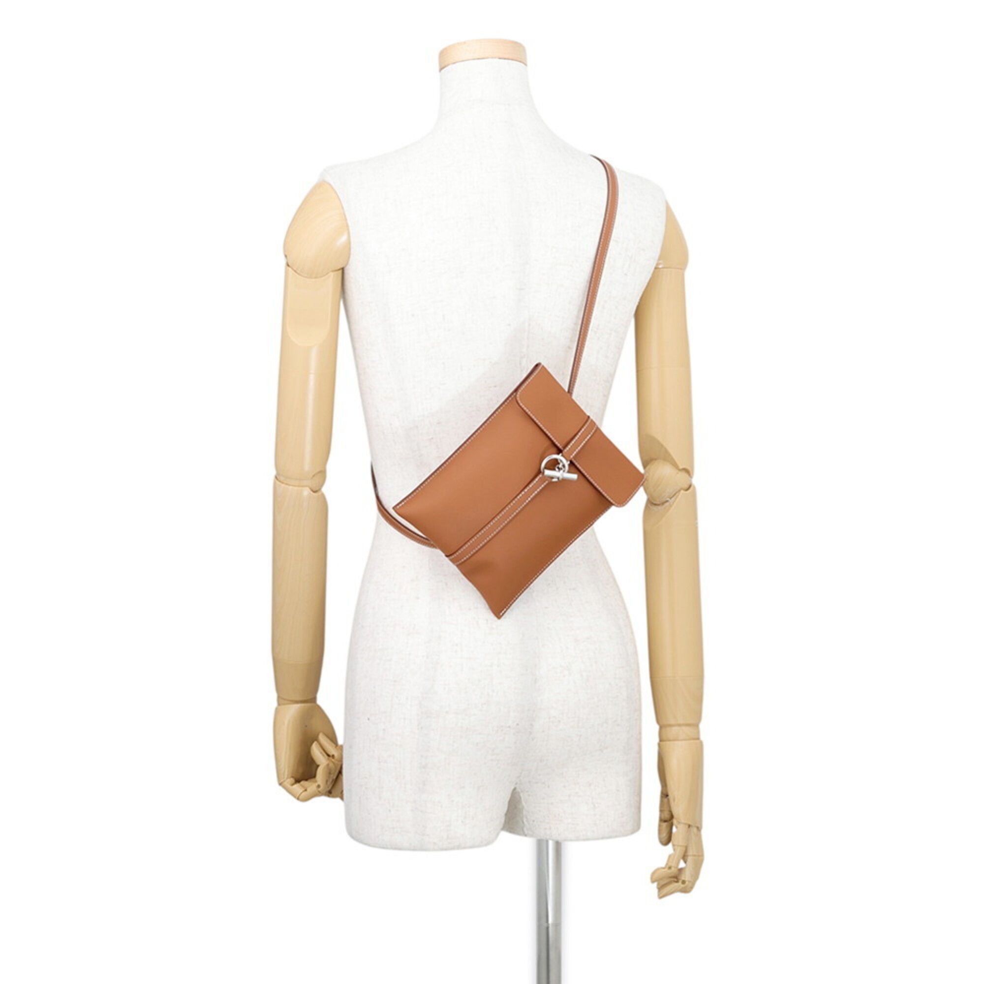 Swift Leather Shoulder Bag (Pre-Owned) - Hermes - Modalova