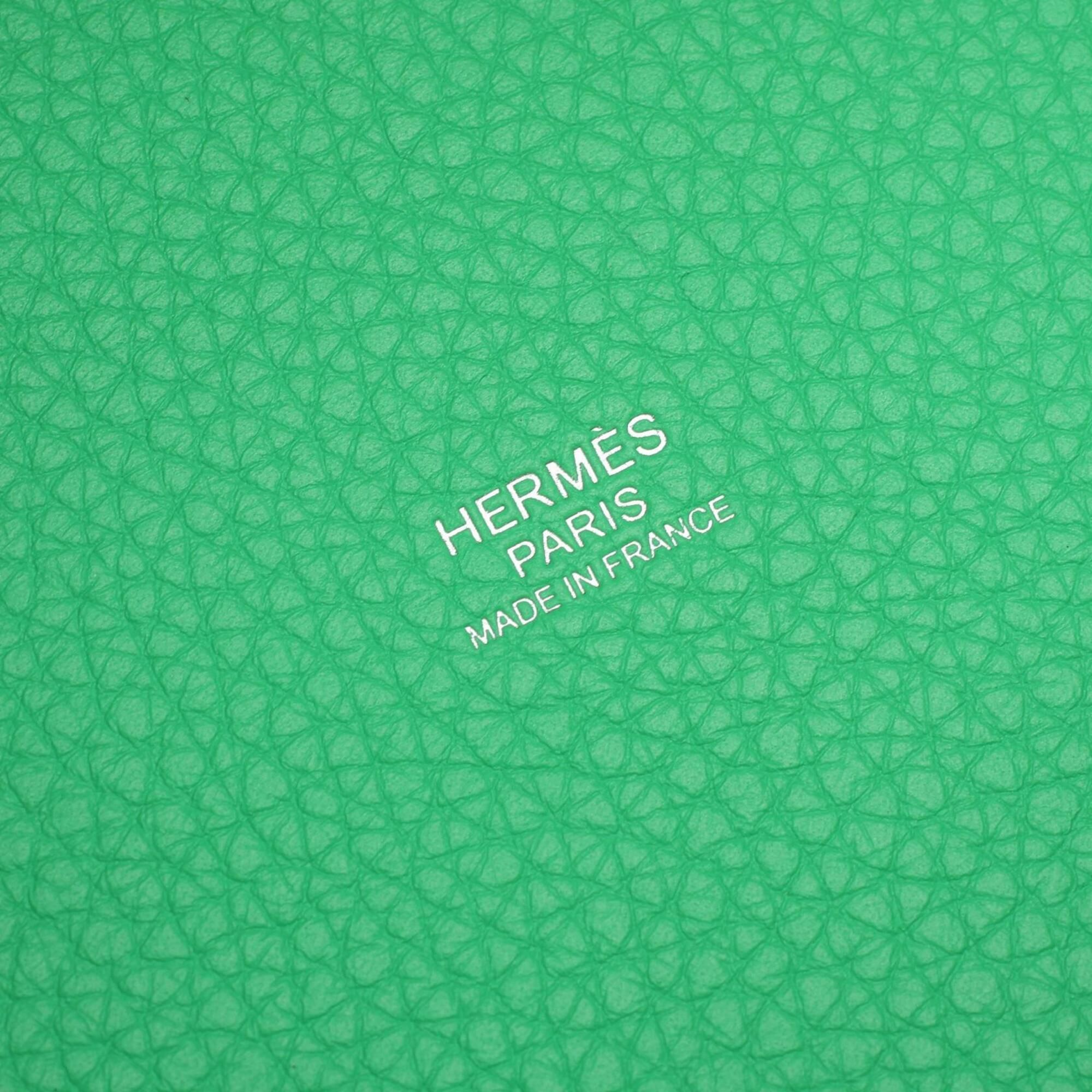 Taurillon Clemence Leather Handbag (Pre-Owned) - Hermes - Modalova