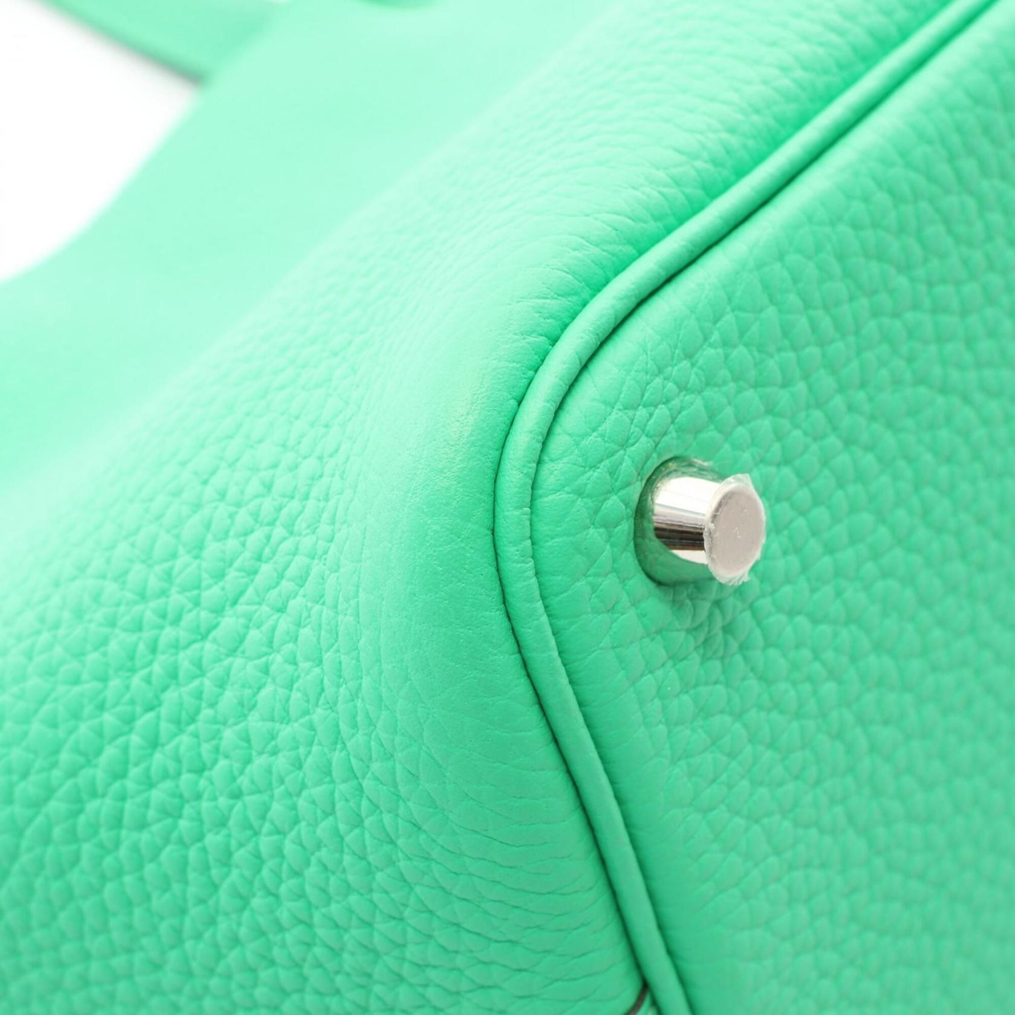 Taurillon Clemence Leather Handbag (Pre-Owned) - Hermes - Modalova