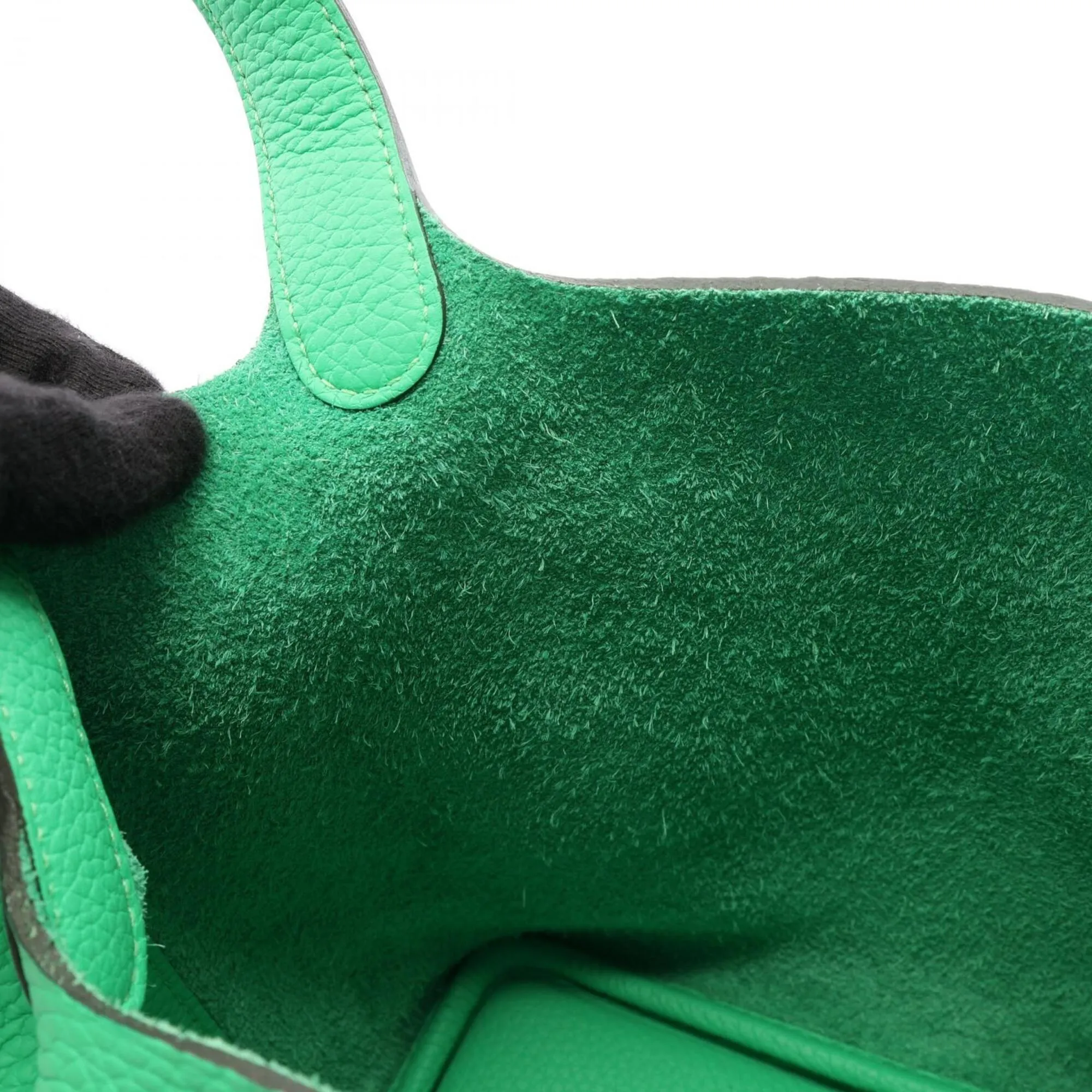 Taurillon Clemence Leather Handbag (Pre-Owned) - Hermes - Modalova