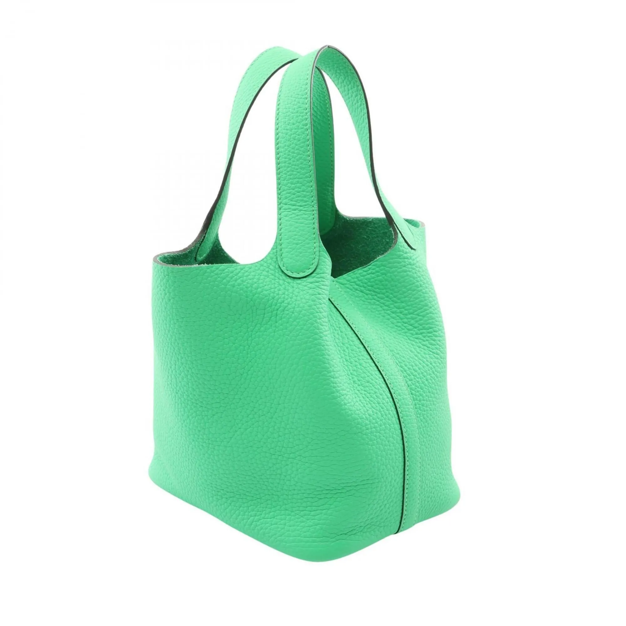 Taurillon Clemence Leather Handbag (Pre-Owned) - Hermes - Modalova