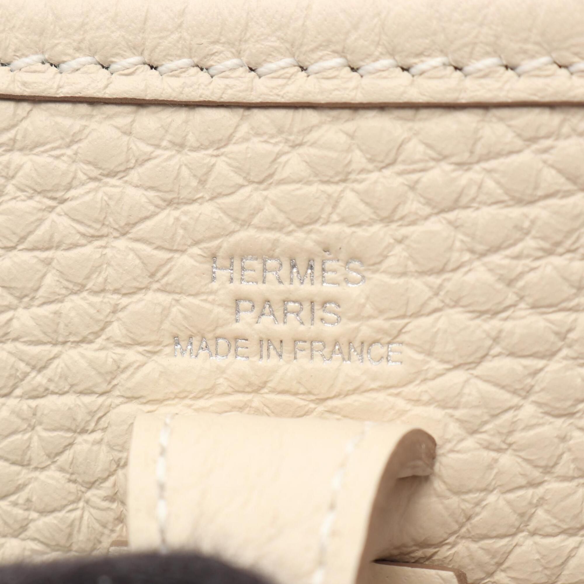 Taurillon Clemence Leather Shoulder Bag (Pre-Owned) - Hermes - Modalova