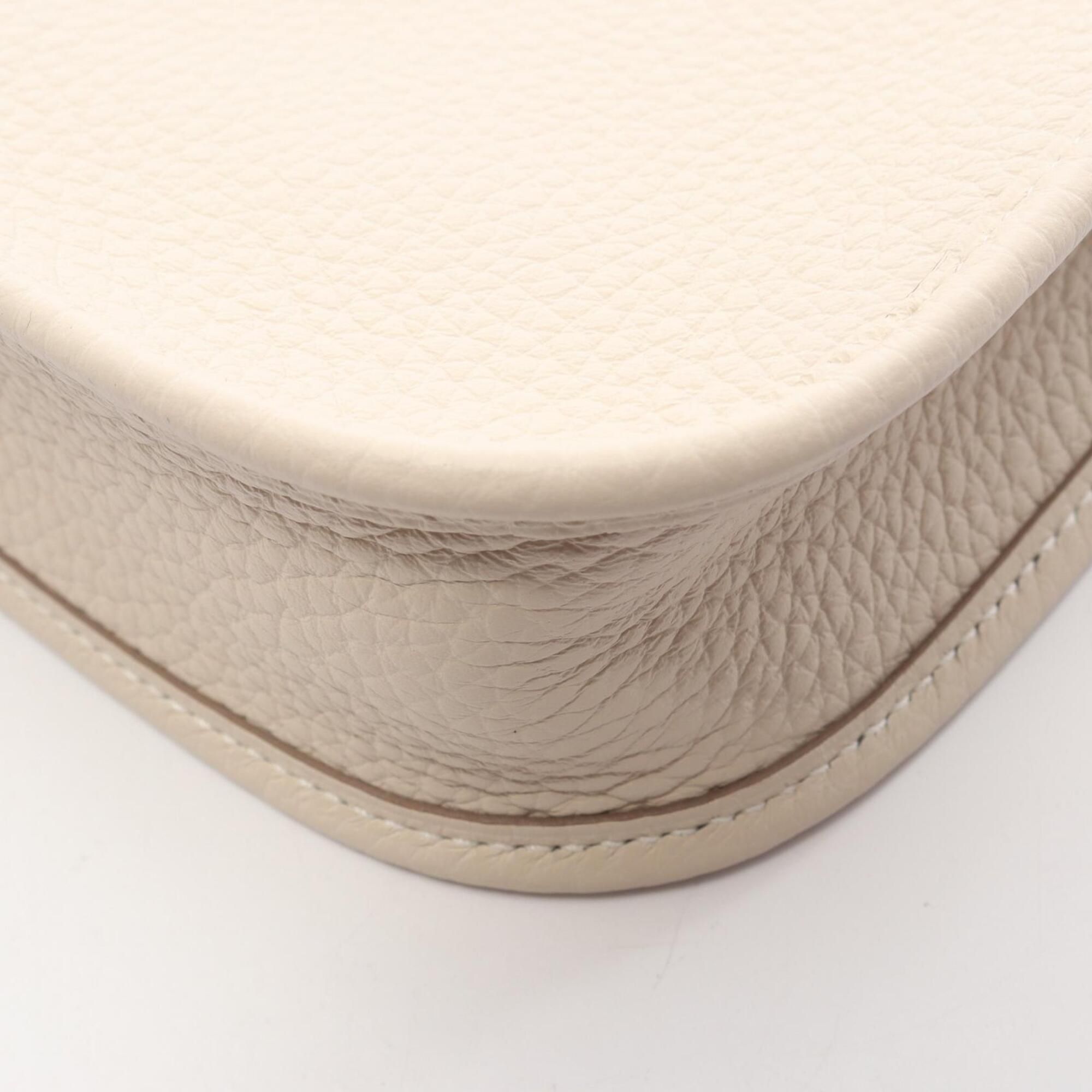 Taurillon Clemence Leather Shoulder Bag (Pre-Owned) - Hermes - Modalova