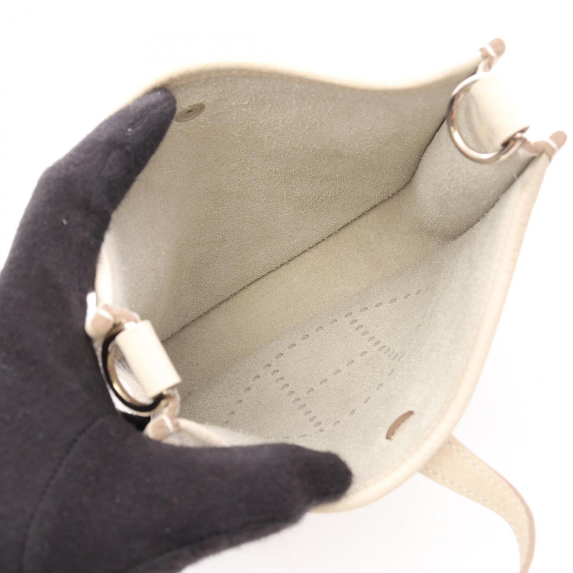 Taurillon Clemence Leather Shoulder Bag (Pre-Owned) - Hermes - Modalova