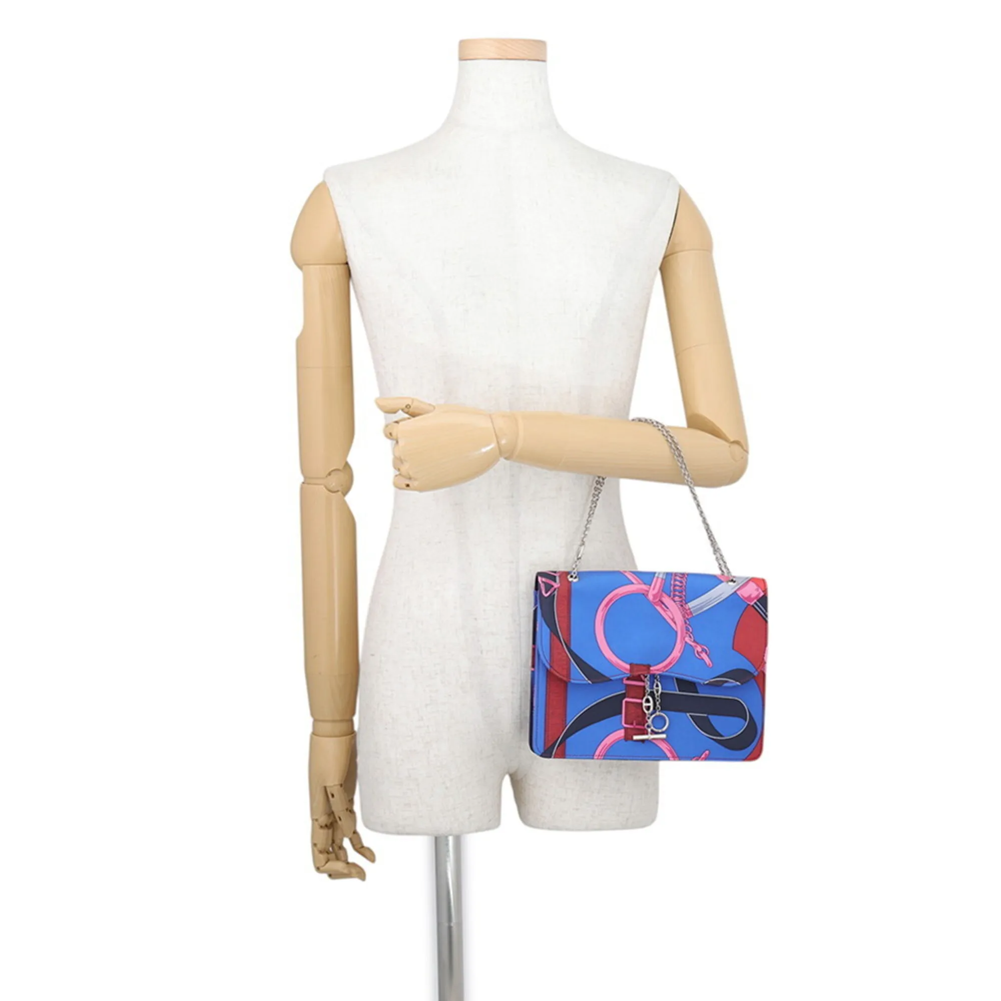 Kara - Silk Handbag Shoulder Bag (Pre-Owned) - Hermes - Modalova