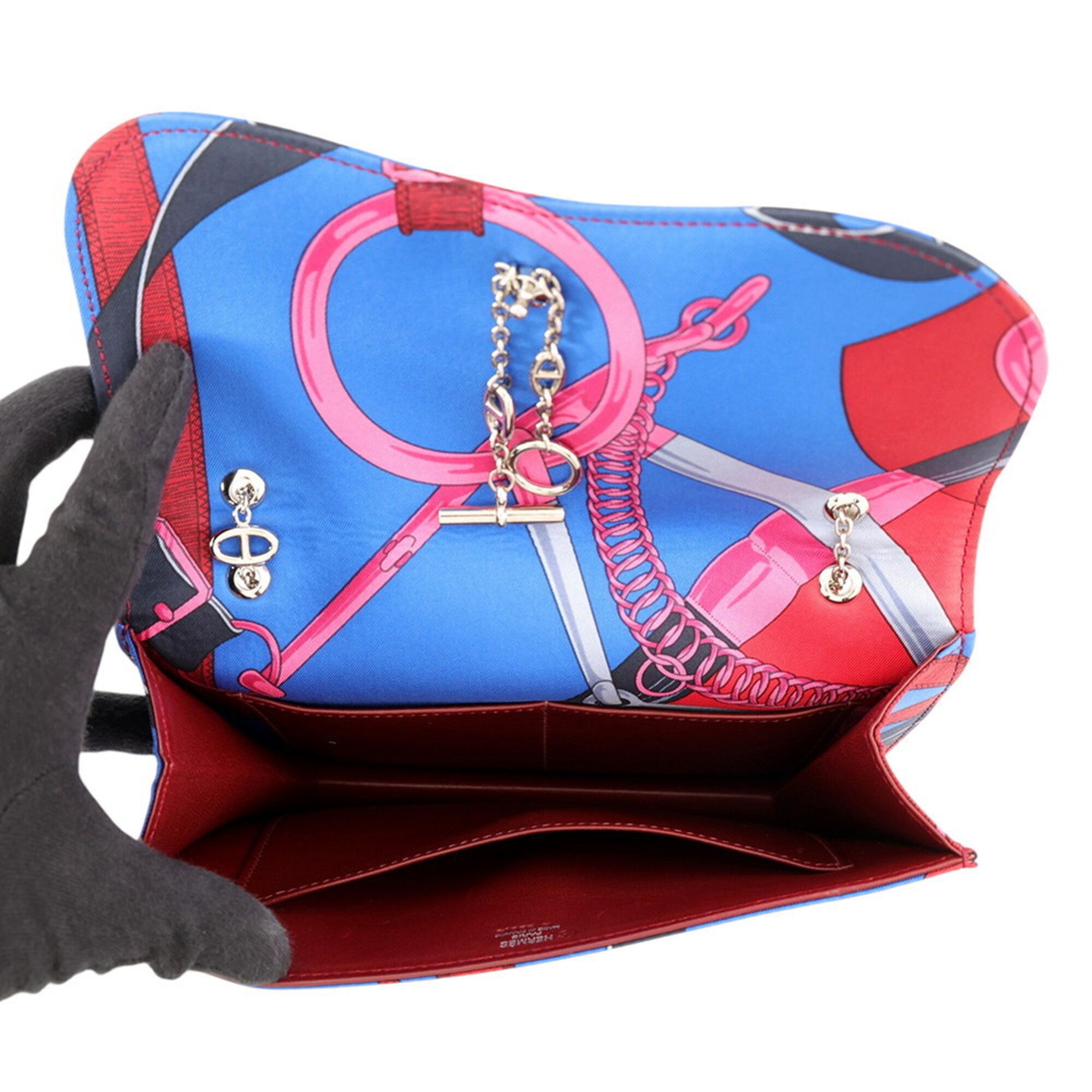 Kara - Silk Handbag Shoulder Bag (Pre-Owned) - Hermes - Modalova