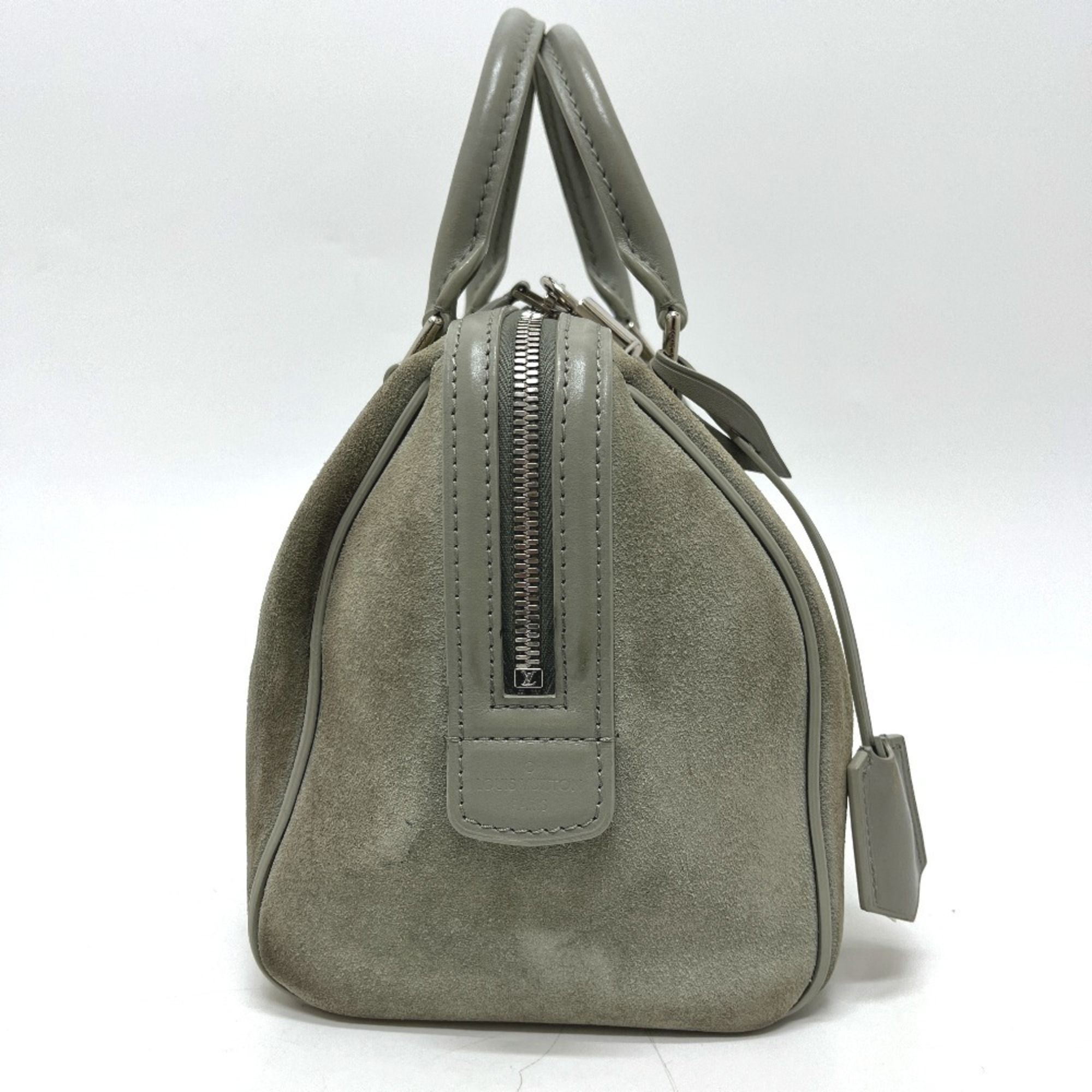 Suede Handbag (Pre-Owned) - Louis Vuitton - Modalova