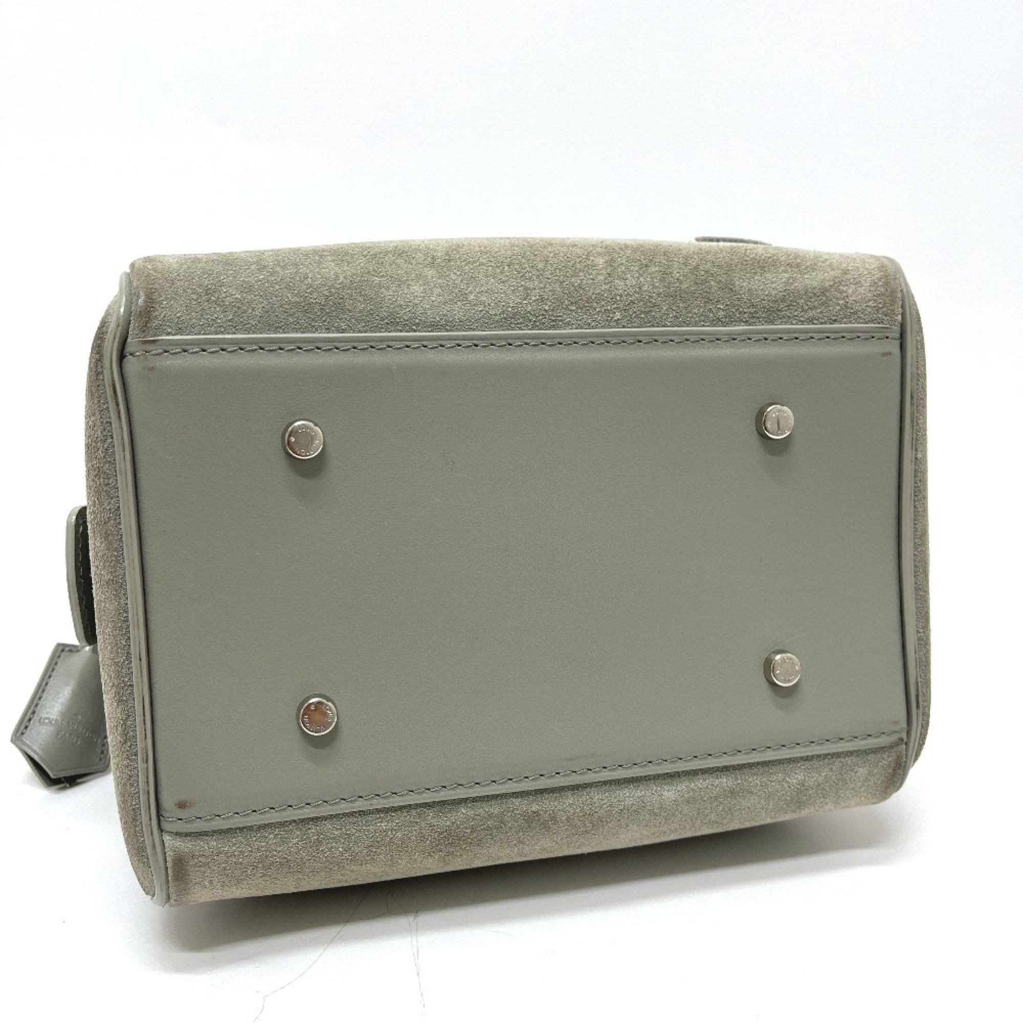 Suede Handbag (Pre-Owned) - Louis Vuitton - Modalova