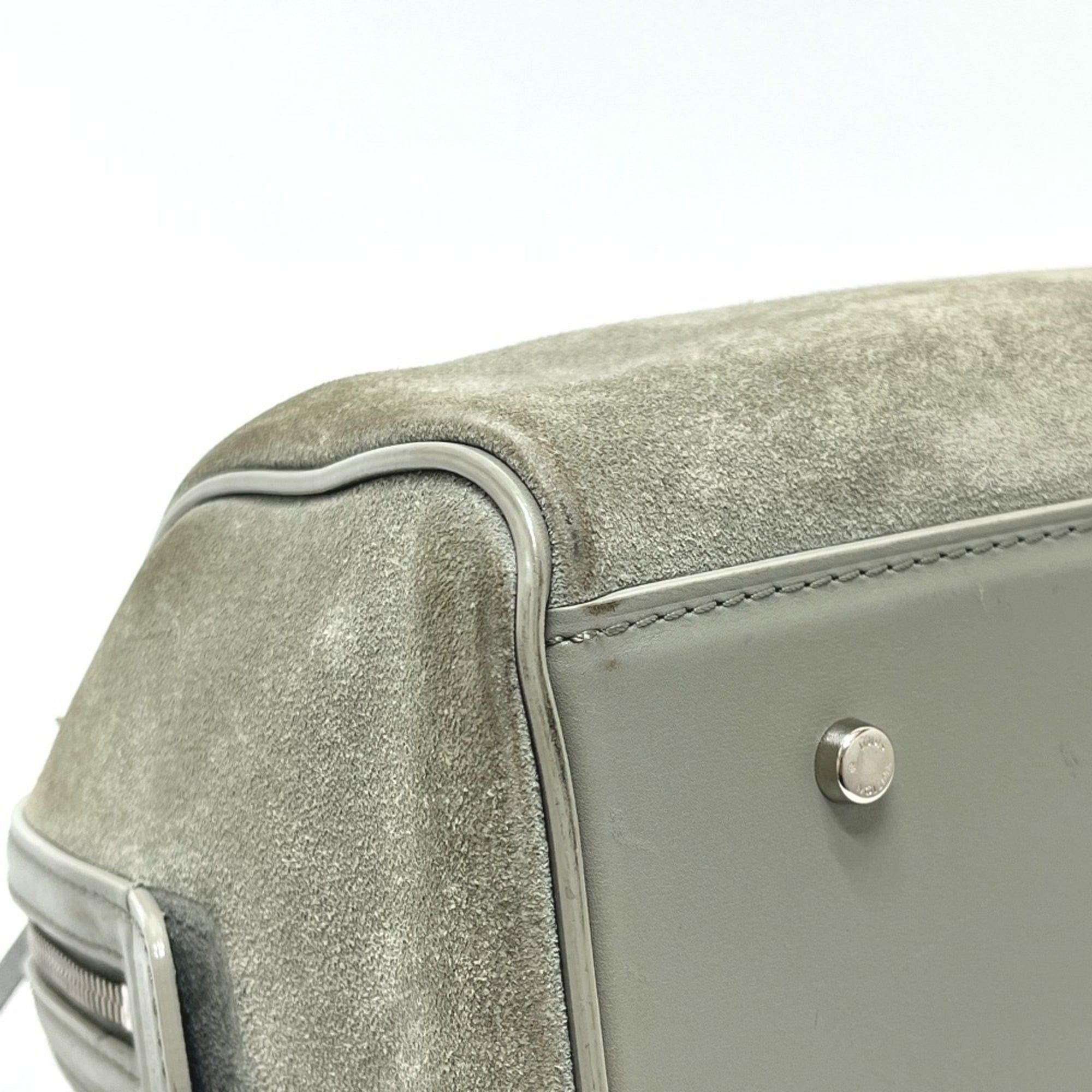 Suede Handbag (Pre-Owned) - Louis Vuitton - Modalova
