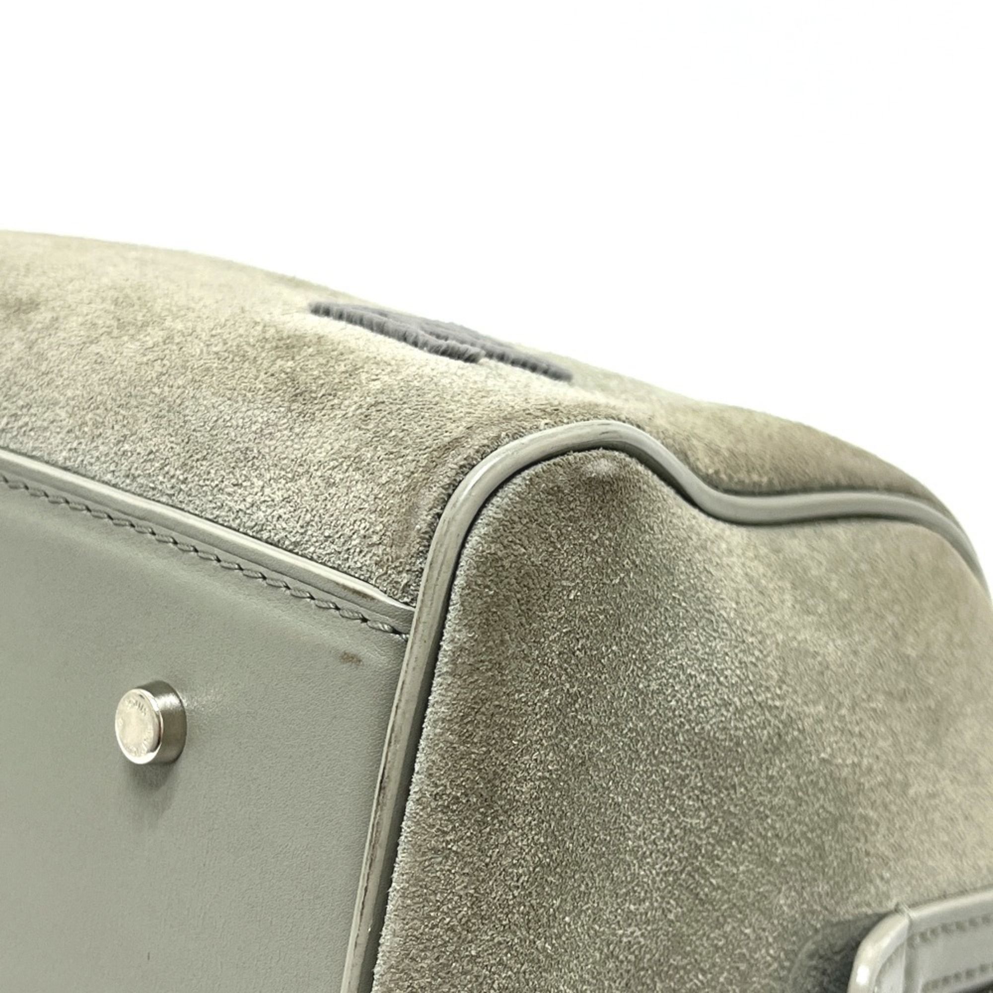 Suede Handbag (Pre-Owned) - Louis Vuitton - Modalova