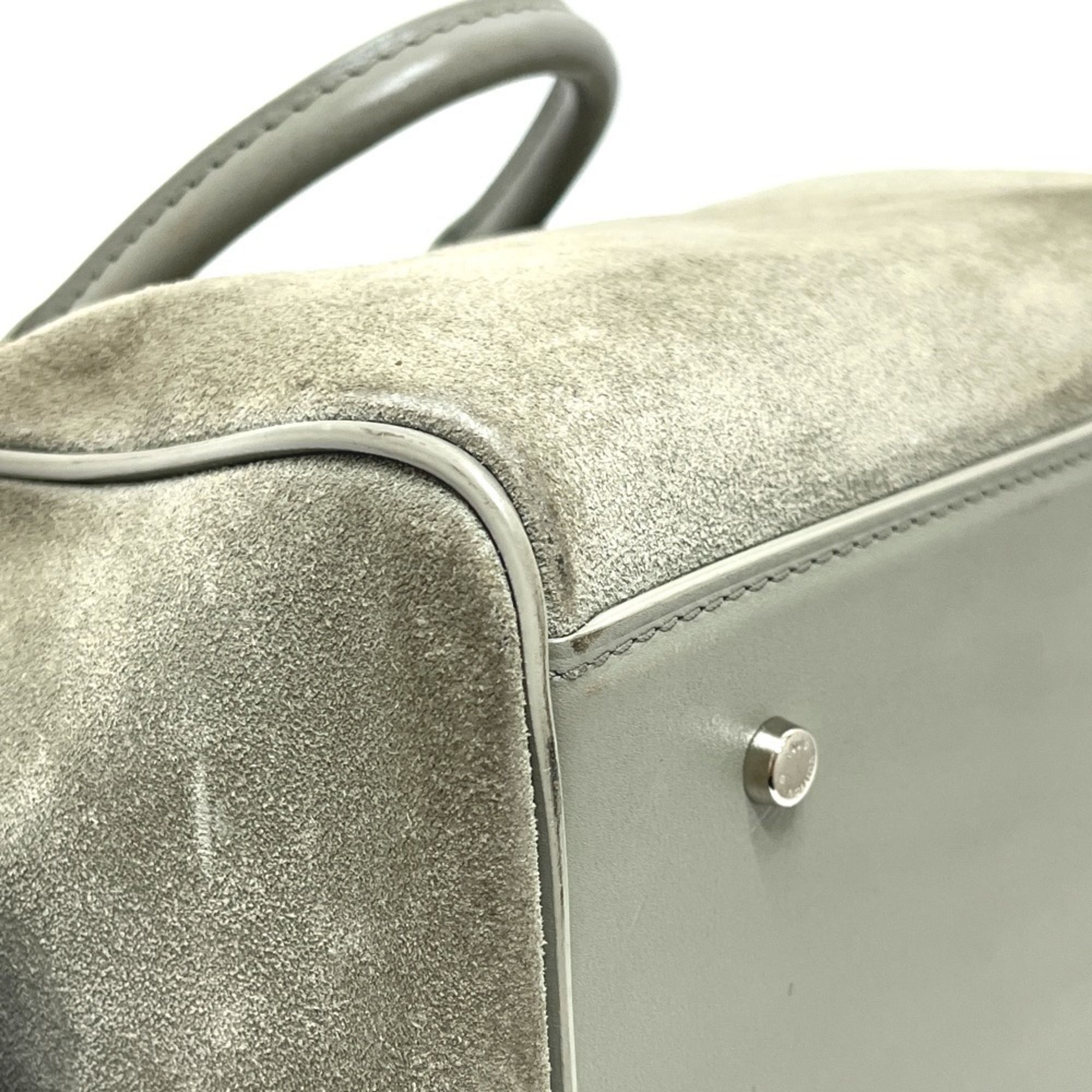 Suede Handbag (Pre-Owned) - Louis Vuitton - Modalova