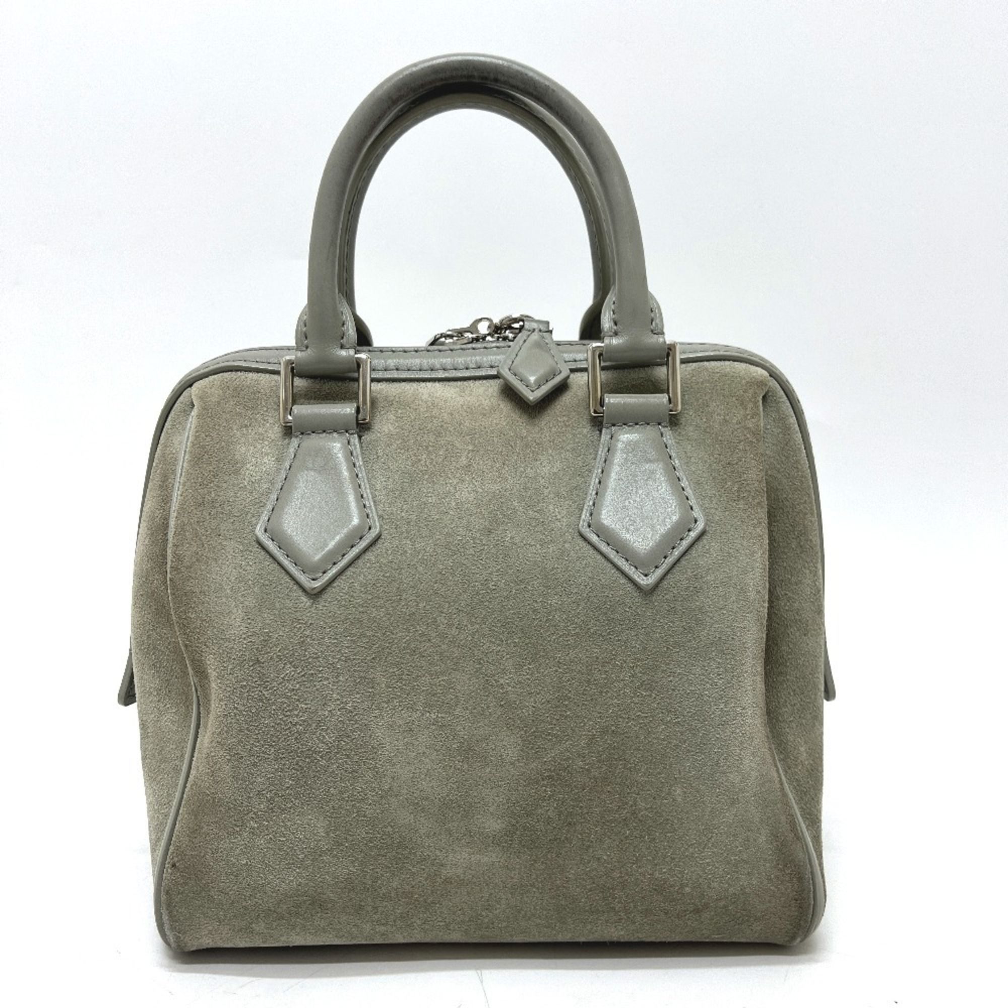 Suede Handbag (Pre-Owned) - Louis Vuitton - Modalova