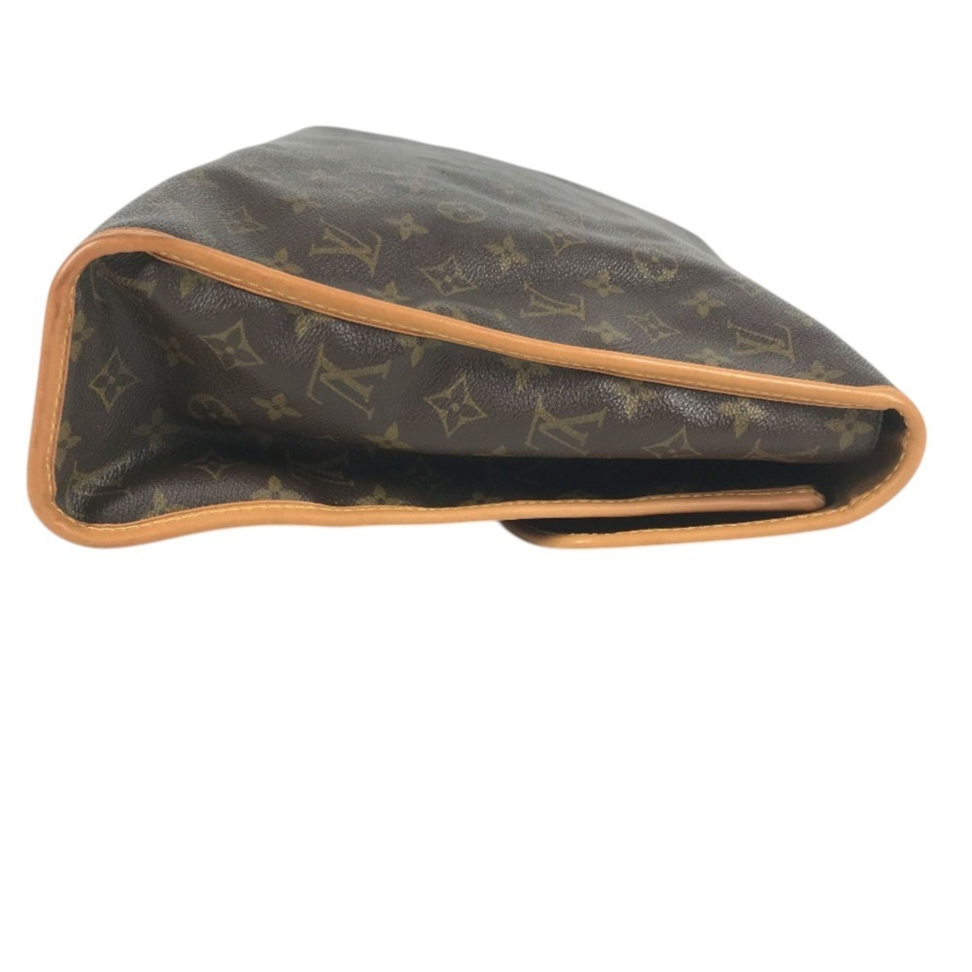 Monogram Canvas Briefcase Handbag (Pre-Owned) - Louis Vuitton - Modalova
