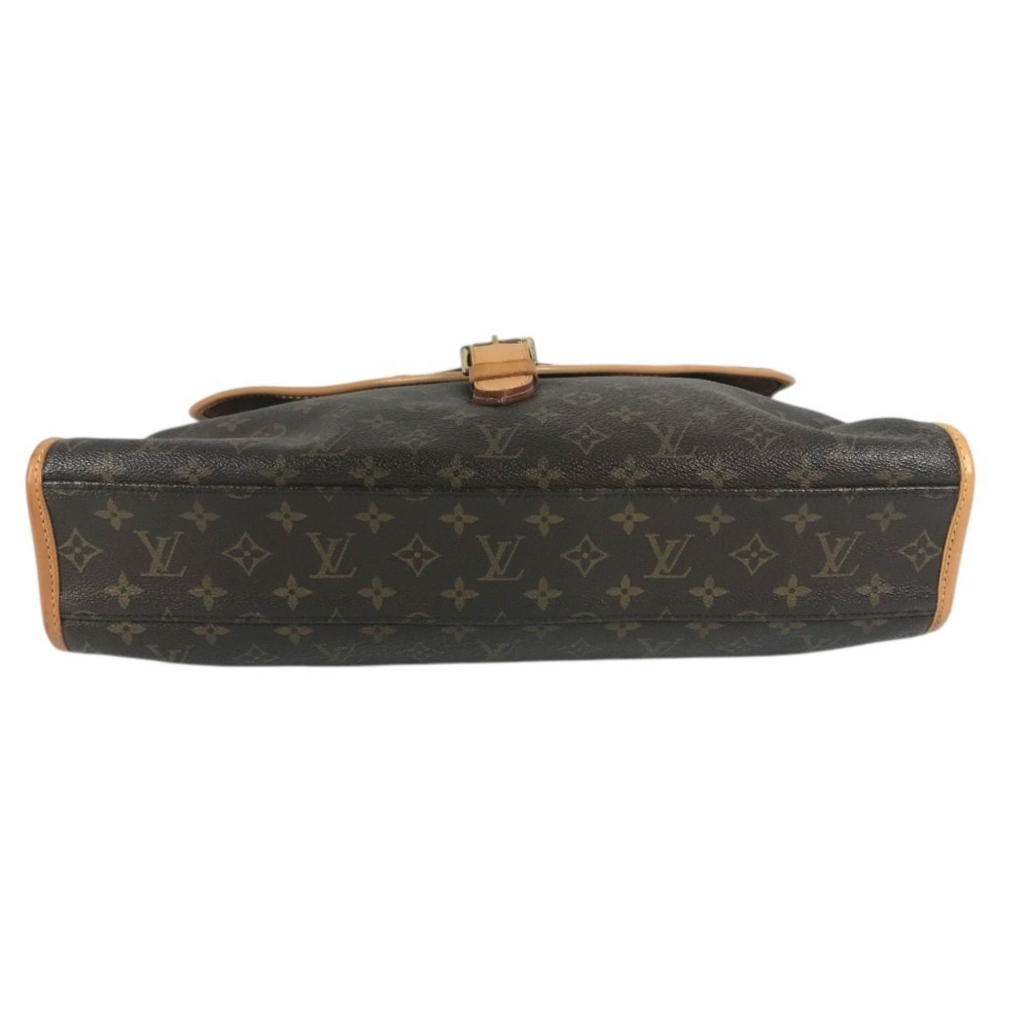 Monogram Canvas Briefcase Handbag (Pre-Owned) - Louis Vuitton - Modalova