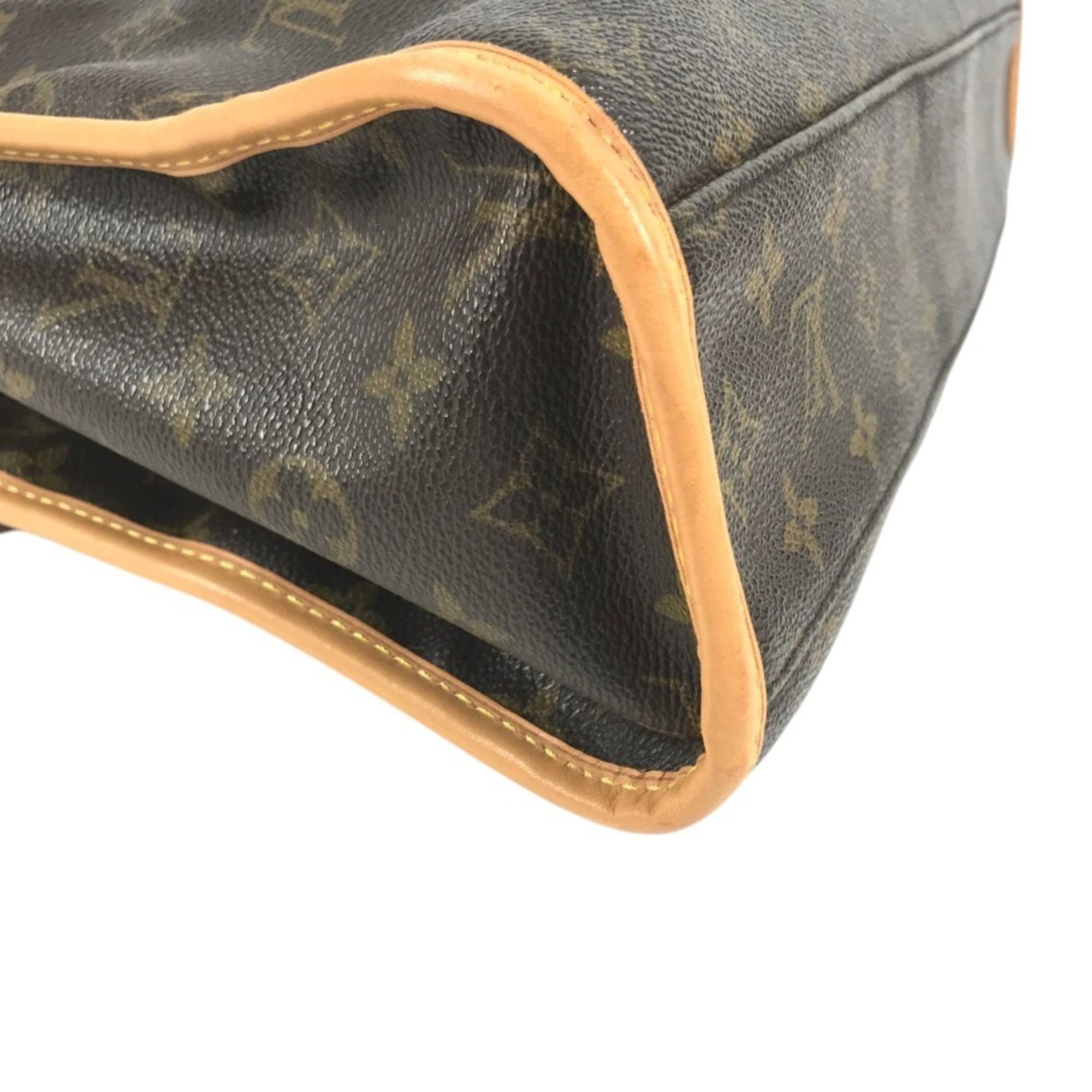 Monogram Canvas Briefcase Handbag (Pre-Owned) - Louis Vuitton - Modalova