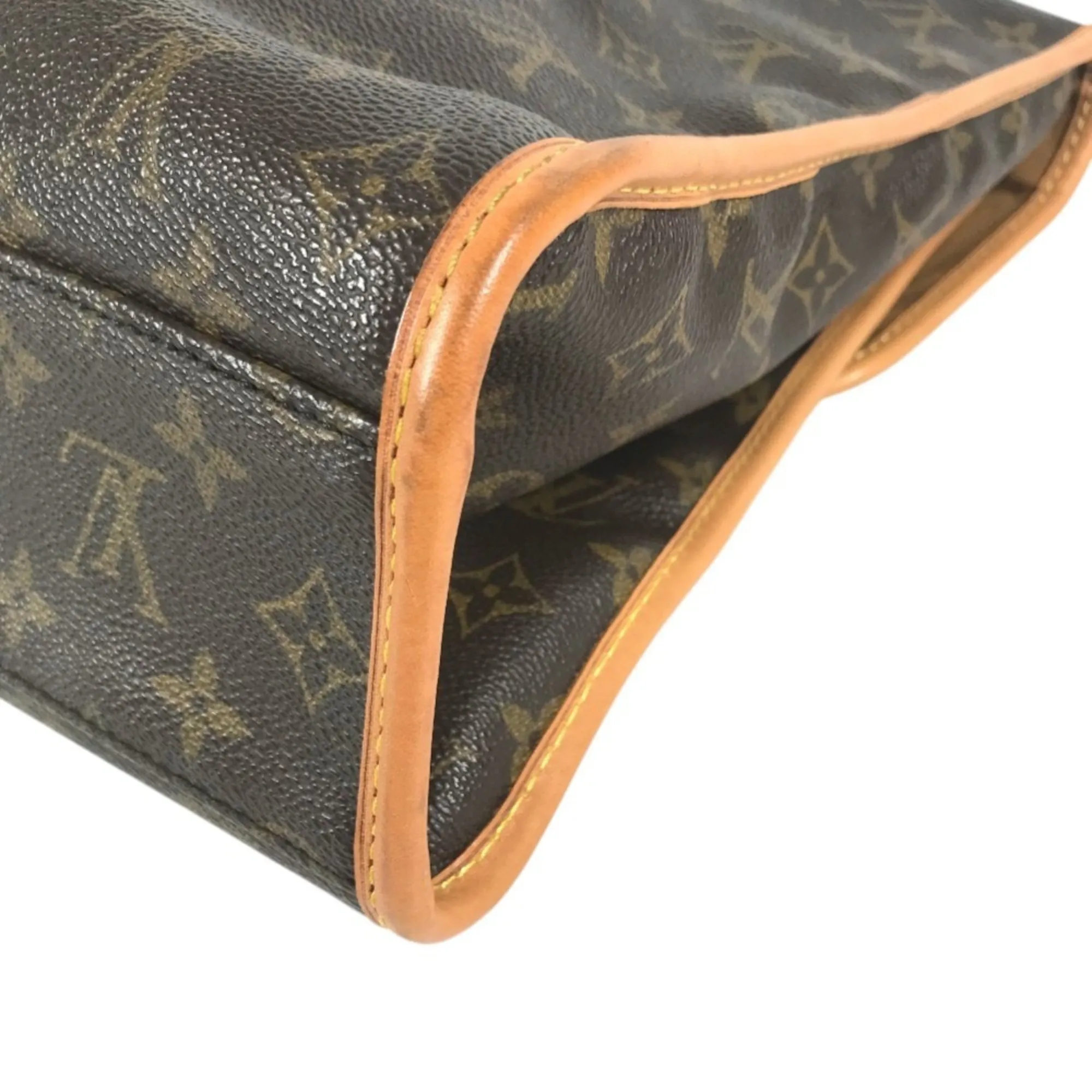 Monogram Canvas Briefcase Handbag (Pre-Owned) - Louis Vuitton - Modalova