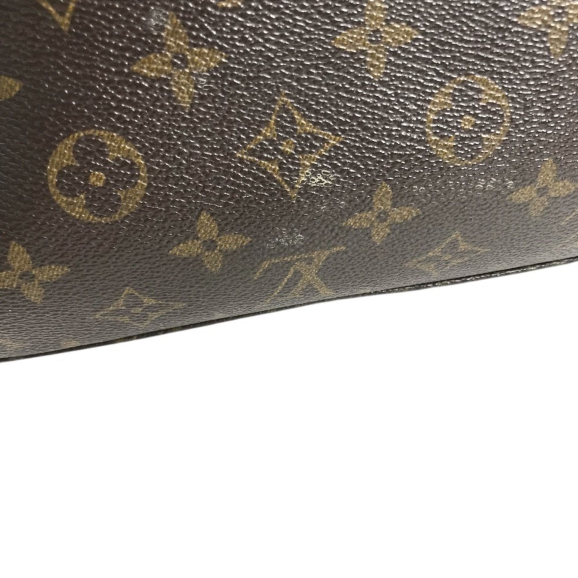 Monogram Canvas Briefcase Handbag (Pre-Owned) - Louis Vuitton - Modalova