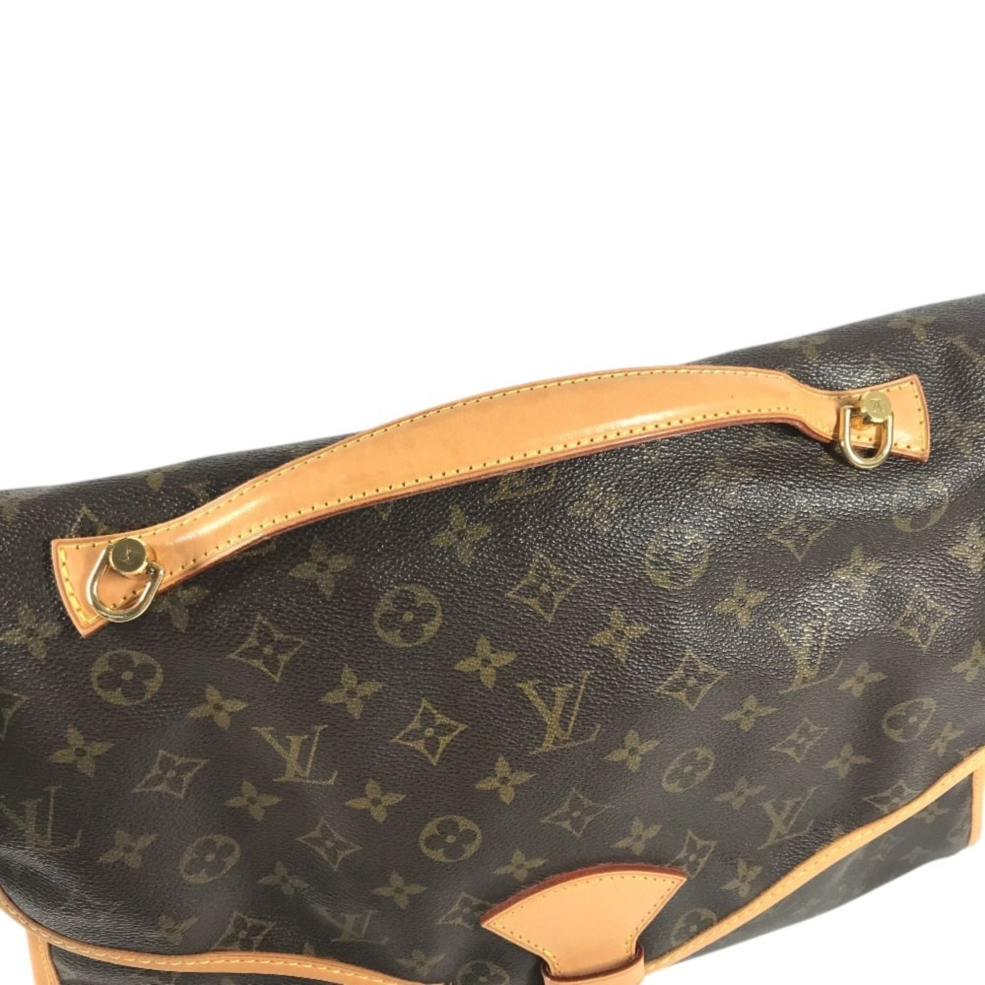 Monogram Canvas Briefcase Handbag (Pre-Owned) - Louis Vuitton - Modalova