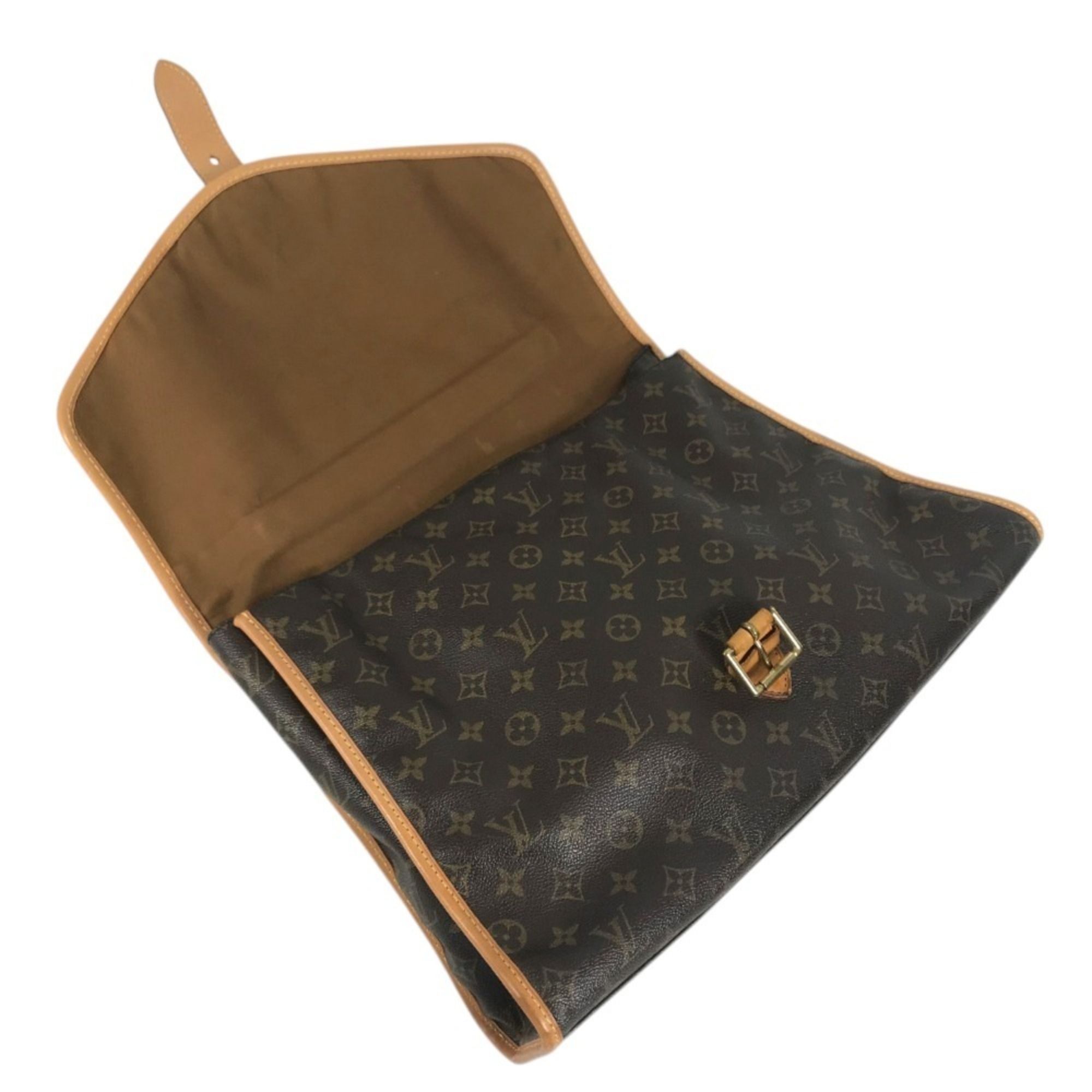 Monogram Canvas Briefcase Handbag (Pre-Owned) - Louis Vuitton - Modalova