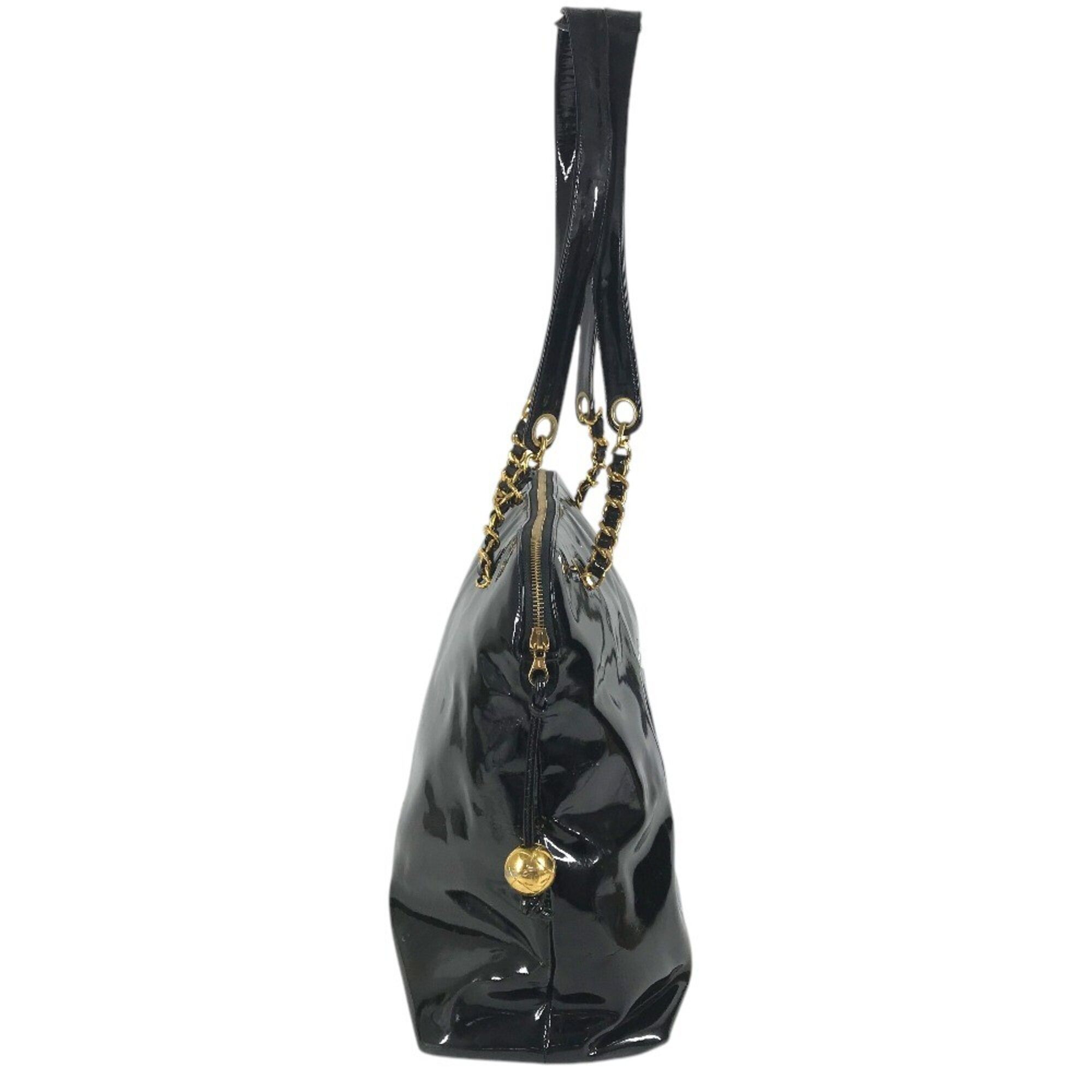 Leather Shoulder Bag Tote Bag (Pre-Owned) - Chanel - Modalova
