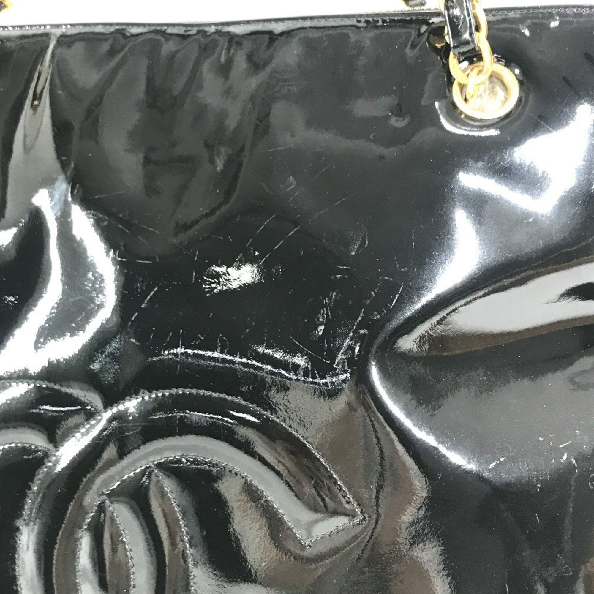 Leather Shoulder Bag Tote Bag (Pre-Owned) - Chanel - Modalova