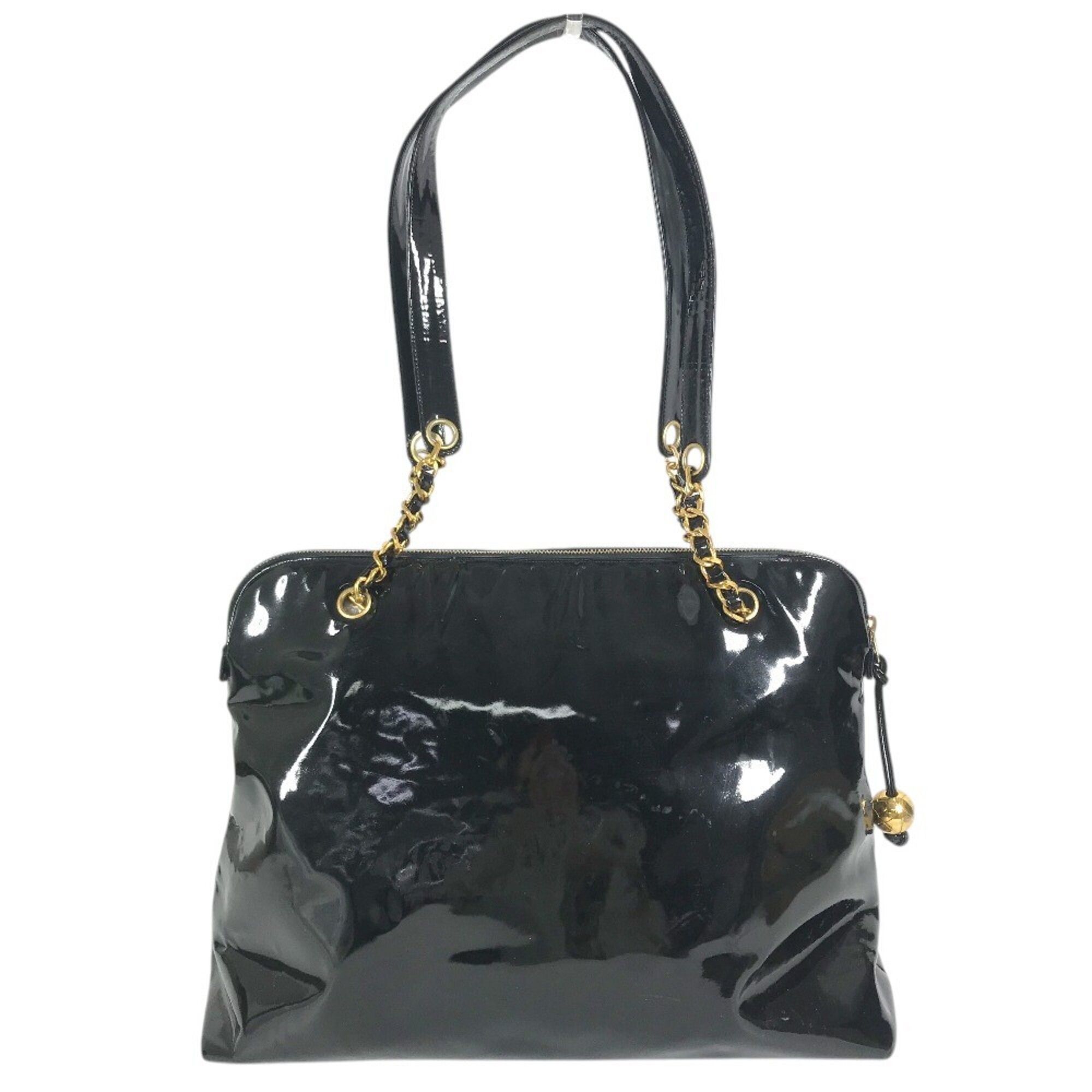 Leather Shoulder Bag Tote Bag (Pre-Owned) - Chanel - Modalova