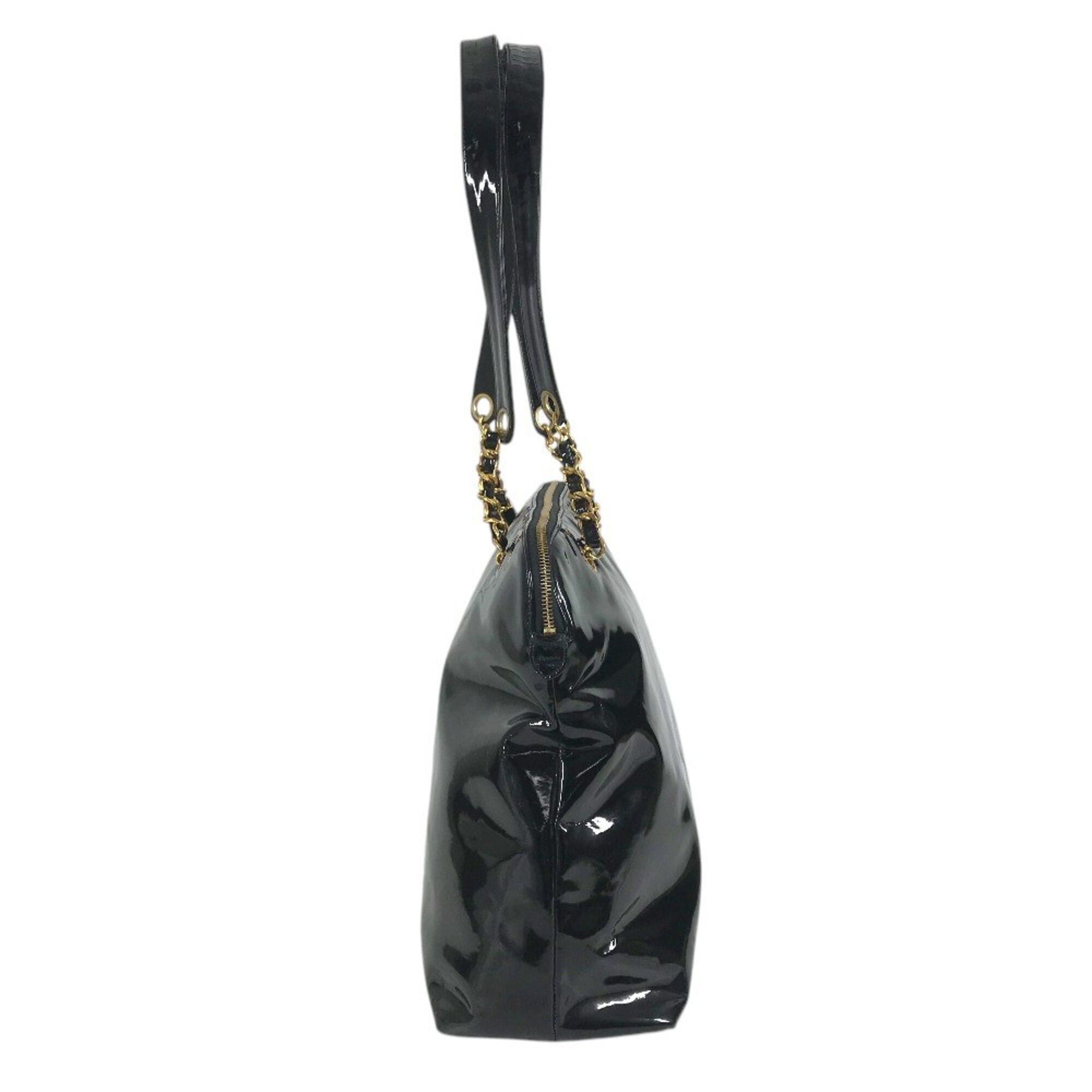 Leather Shoulder Bag Tote Bag (Pre-Owned) - Chanel - Modalova