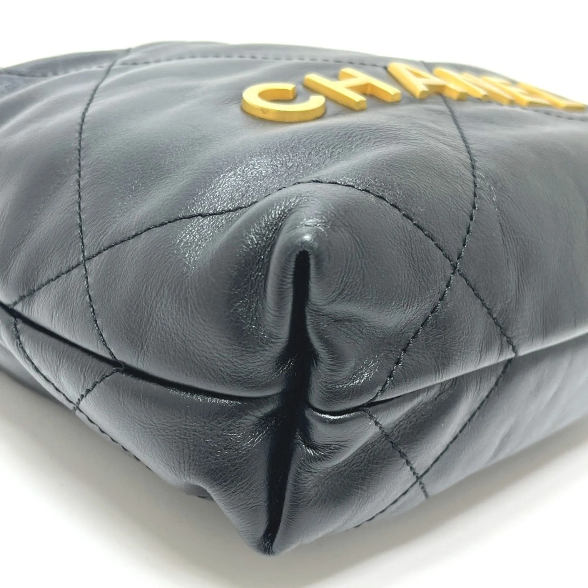 Leather Shoulder Bag (Pre-Owned) - Chanel - Modalova