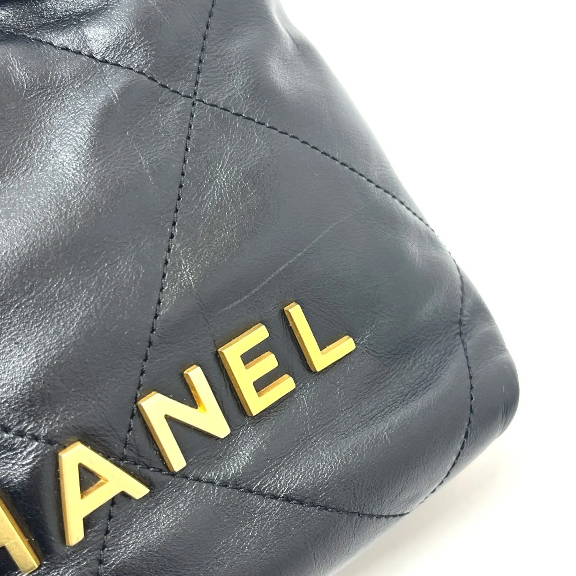 Leather Shoulder Bag (Pre-Owned) - Chanel - Modalova