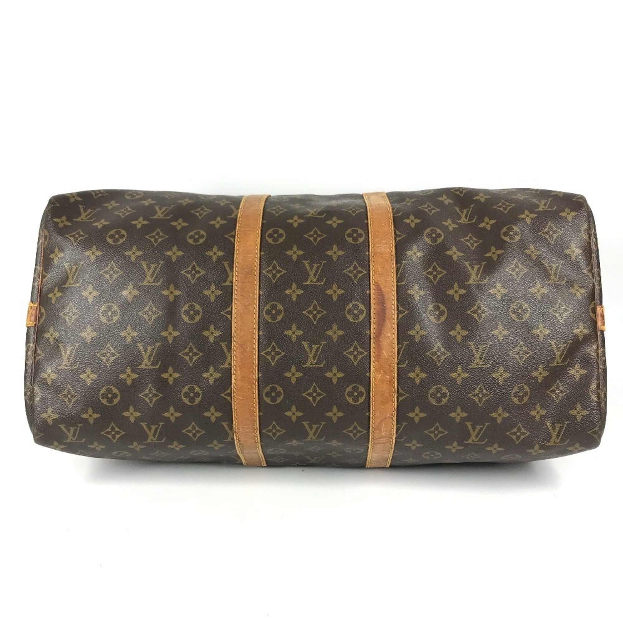 Monogram Canvas Boston Bag Handbag (Pre-Owned) - Louis Vuitton - Modalova