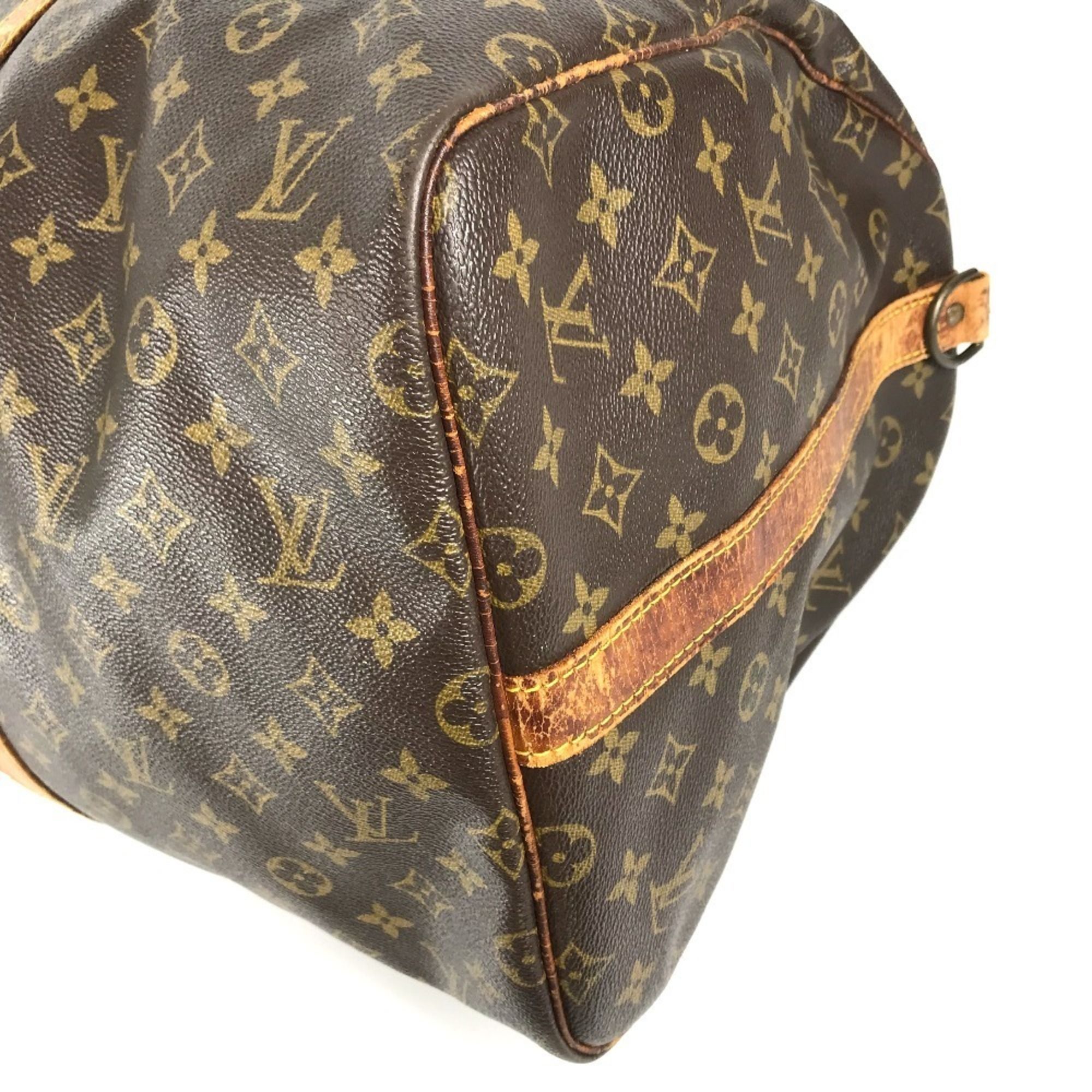 Monogram Canvas Boston Bag Handbag (Pre-Owned) - Louis Vuitton - Modalova