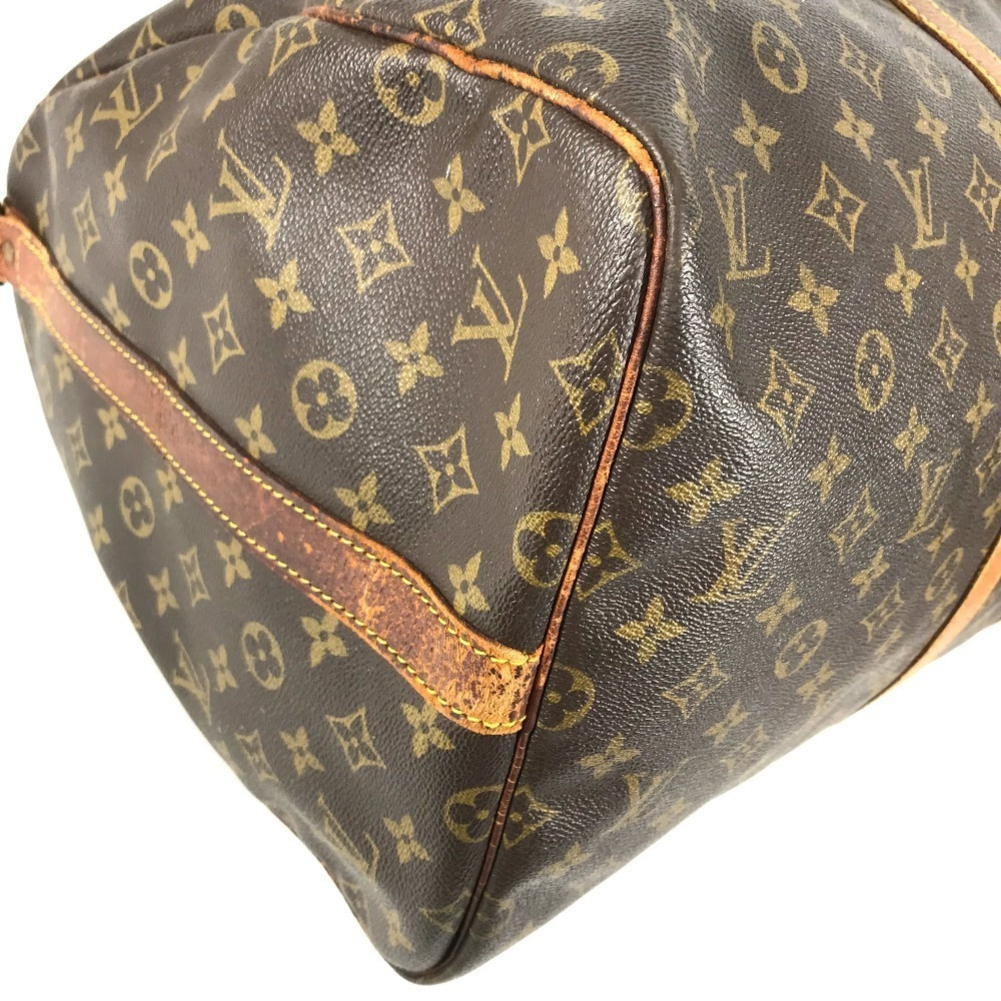 Monogram Canvas Boston Bag Handbag (Pre-Owned) - Louis Vuitton - Modalova