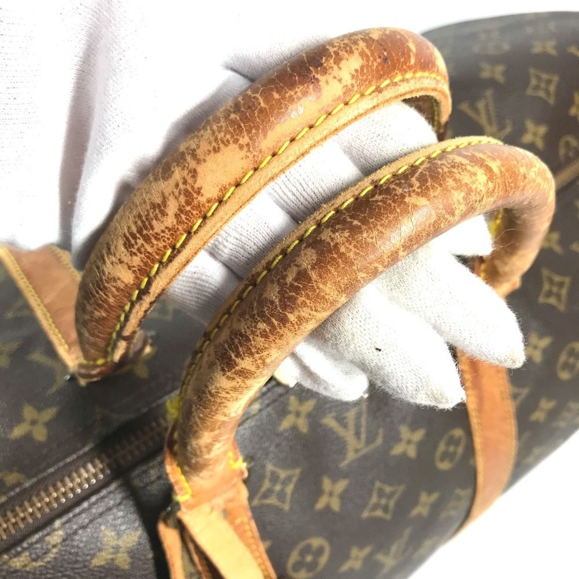 Monogram Canvas Boston Bag Handbag (Pre-Owned) - Louis Vuitton - Modalova