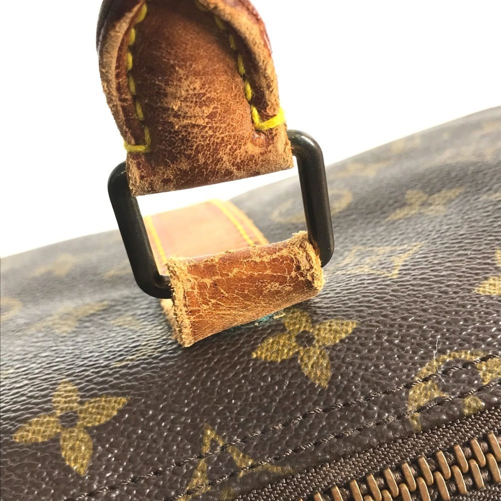 Monogram Canvas Boston Bag Handbag (Pre-Owned) - Louis Vuitton - Modalova