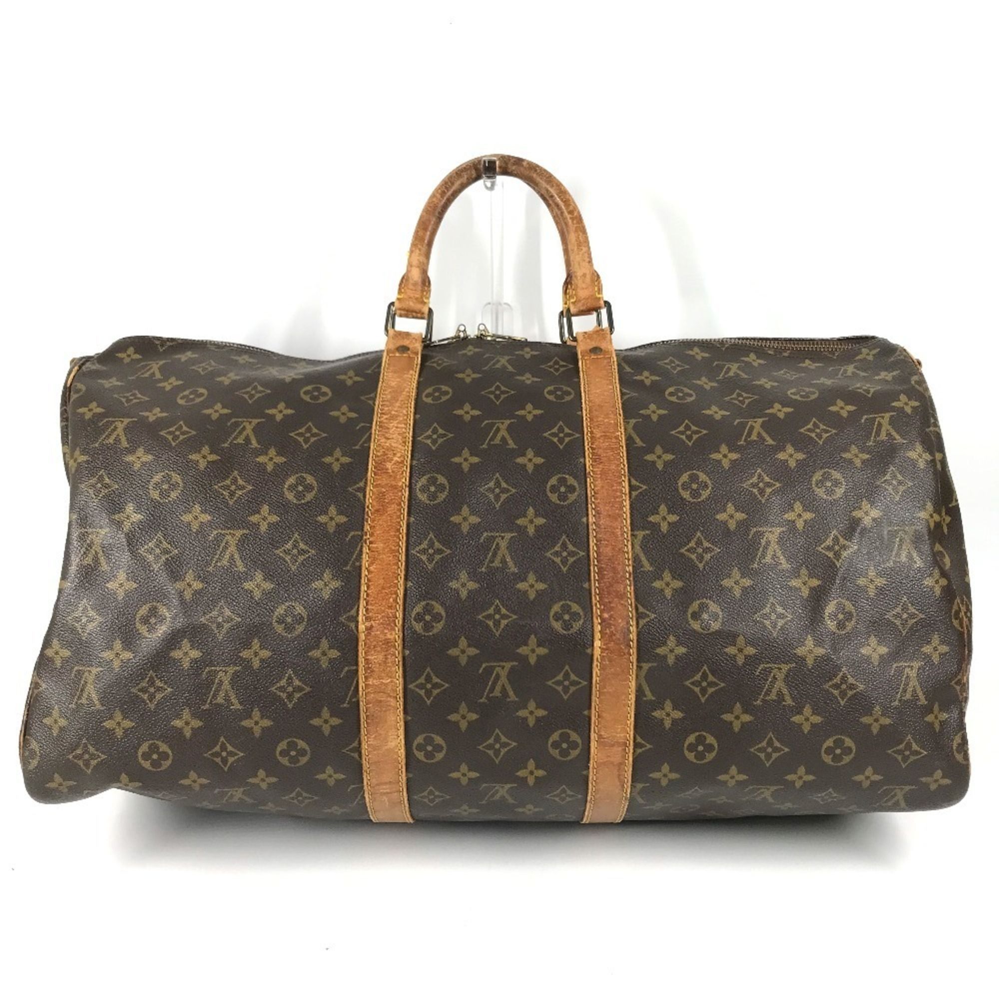 Monogram Canvas Boston Bag Handbag (Pre-Owned) - Louis Vuitton - Modalova