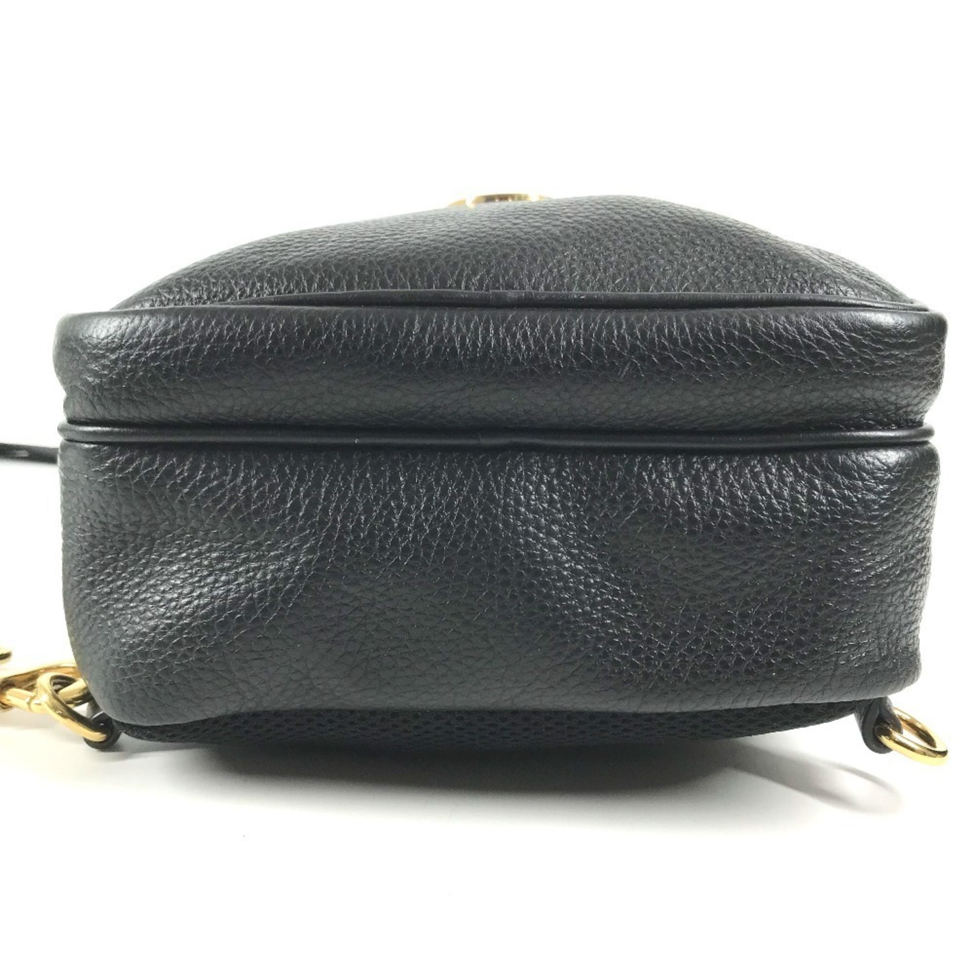 Leather Shoulder Bag Sling Bag (Pre-Owned) - Versace - Modalova