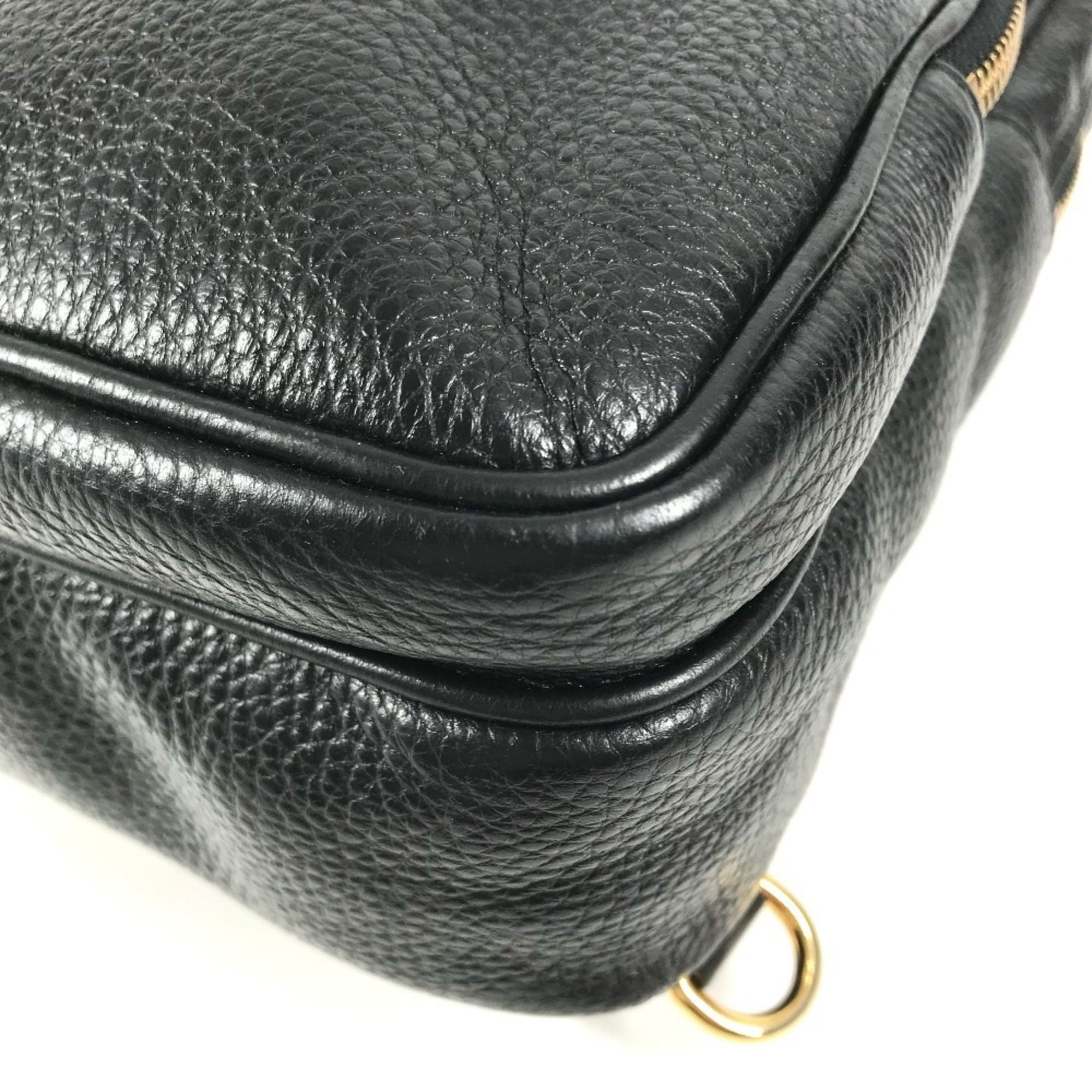 Leather Shoulder Bag Sling Bag (Pre-Owned) - Versace - Modalova