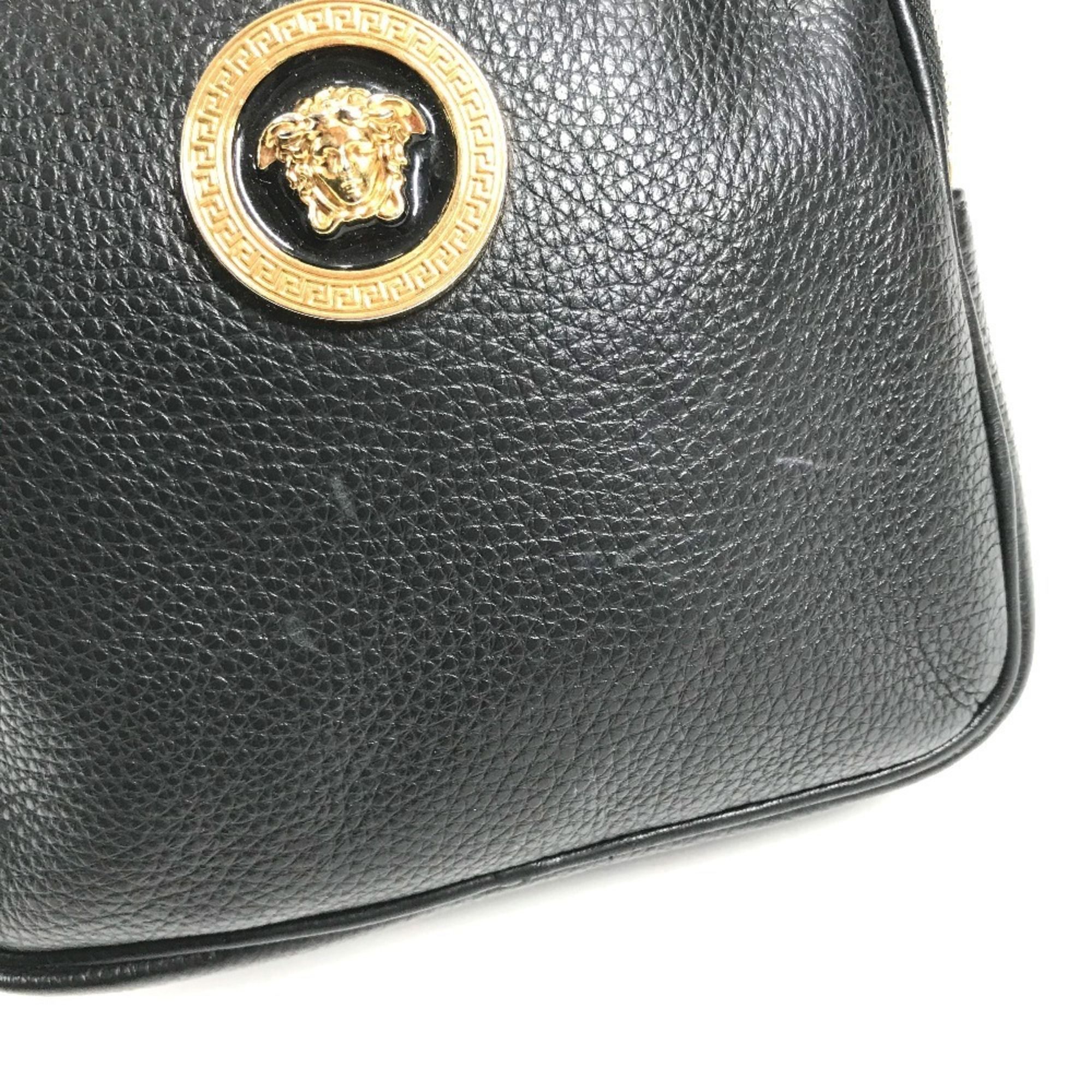 Leather Shoulder Bag Sling Bag (Pre-Owned) - Versace - Modalova