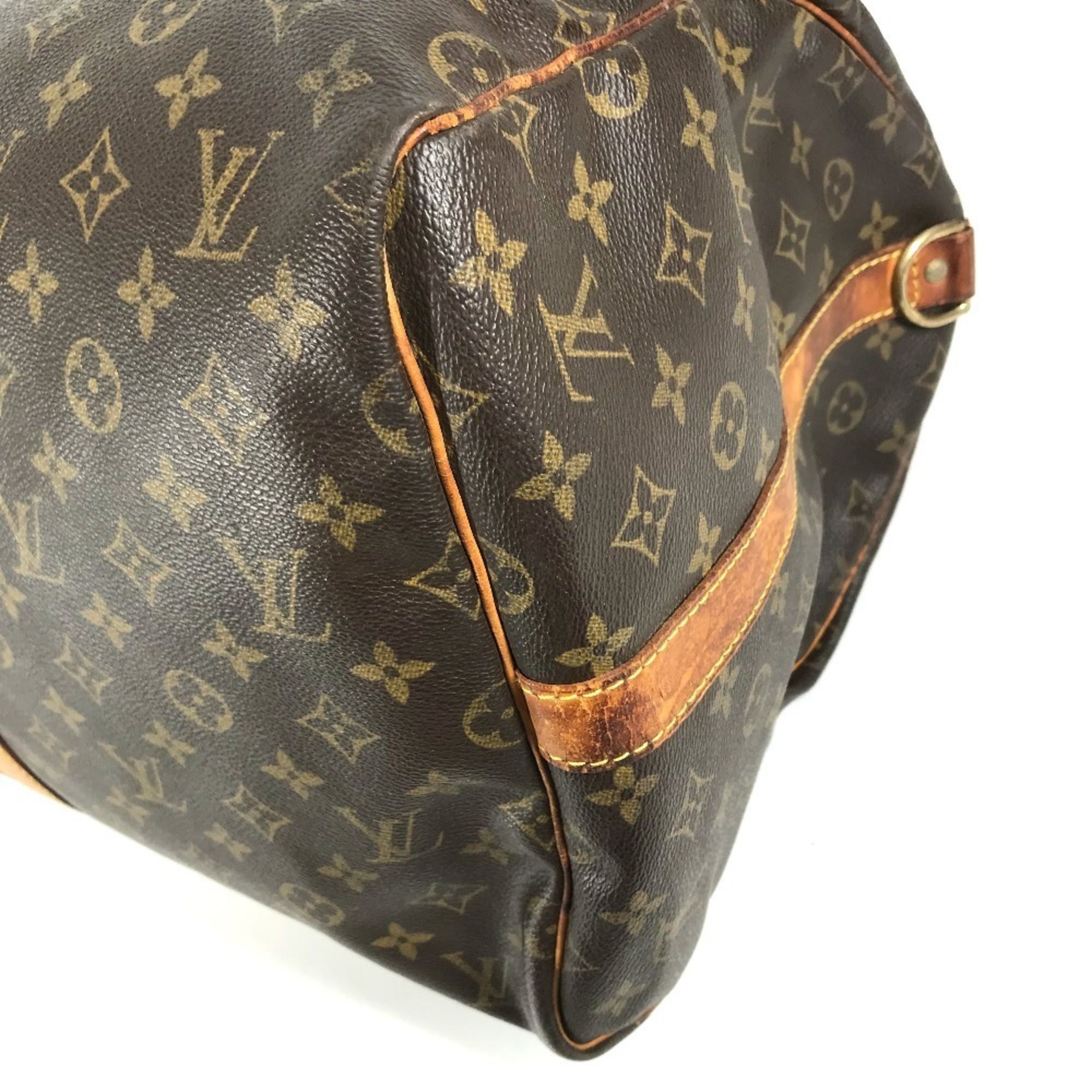 Monogram Canvas Boston Bag Handbag (Pre-Owned) - Louis Vuitton - Modalova