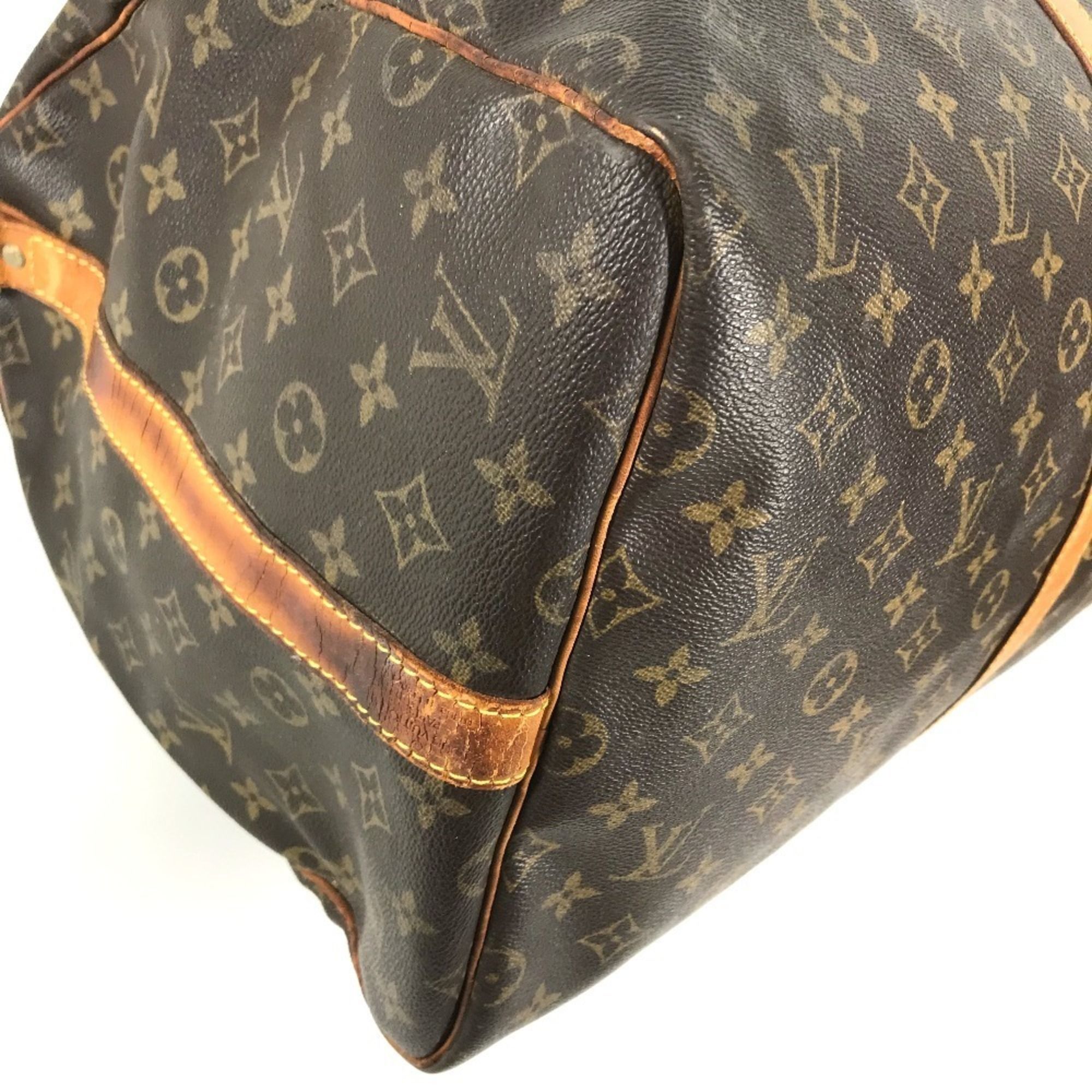 Monogram Canvas Boston Bag Handbag (Pre-Owned) - Louis Vuitton - Modalova