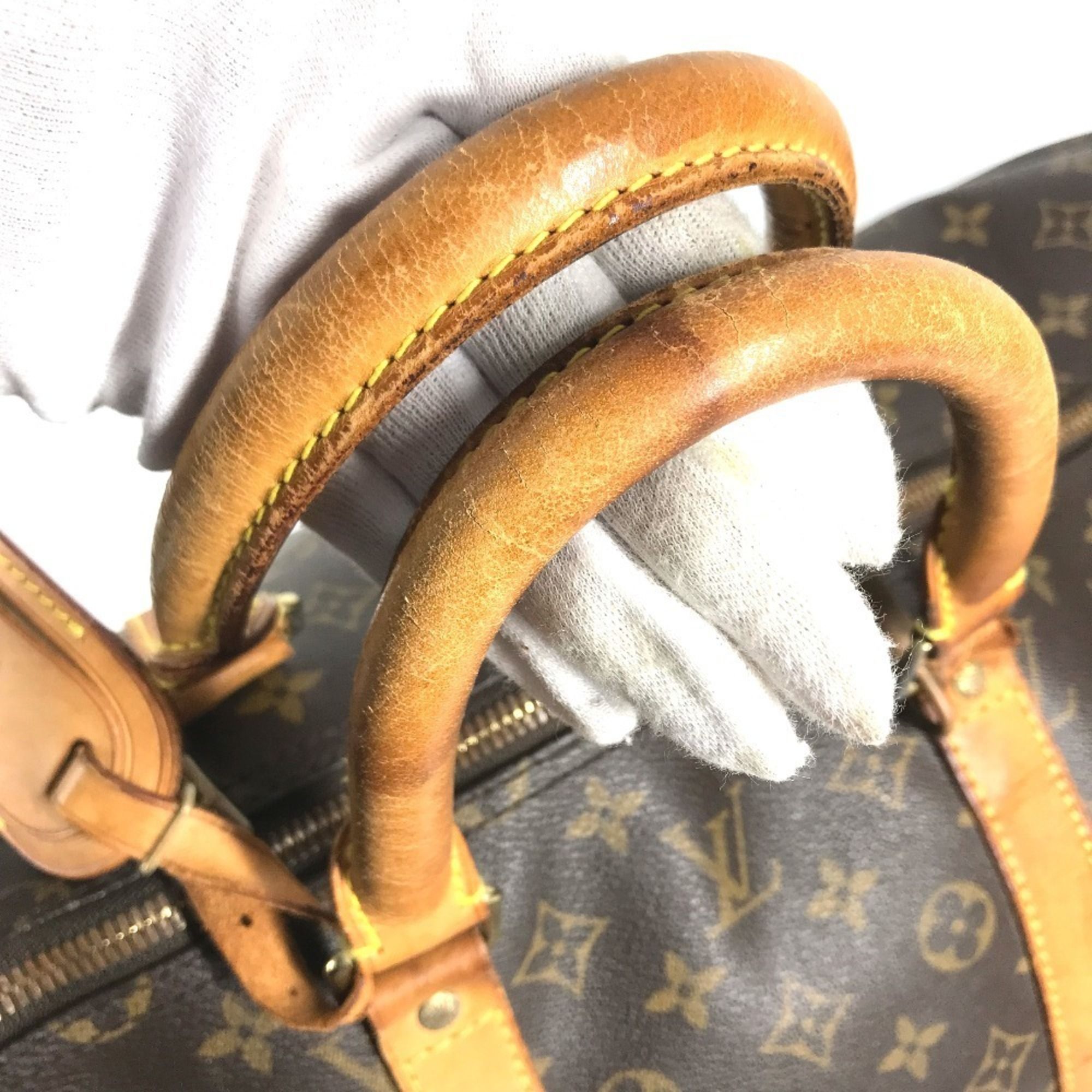 Monogram Canvas Boston Bag Handbag (Pre-Owned) - Louis Vuitton - Modalova